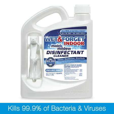 Wet & Forget Indoor Mold & Mildew Disinfectant Cleaner 802064 - Image 3