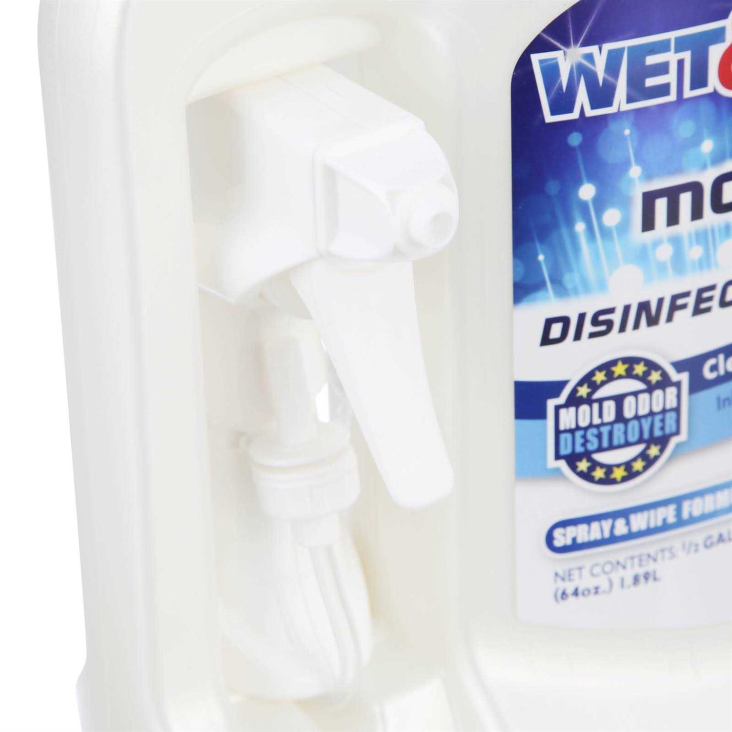 Wet & Forget Indoor Mold & Mildew Disinfectant Cleaner 802064 - Image 5