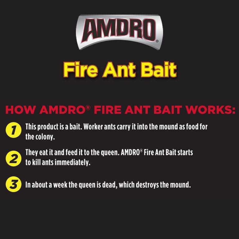 Amdro Fire Ant Bait - Image 3