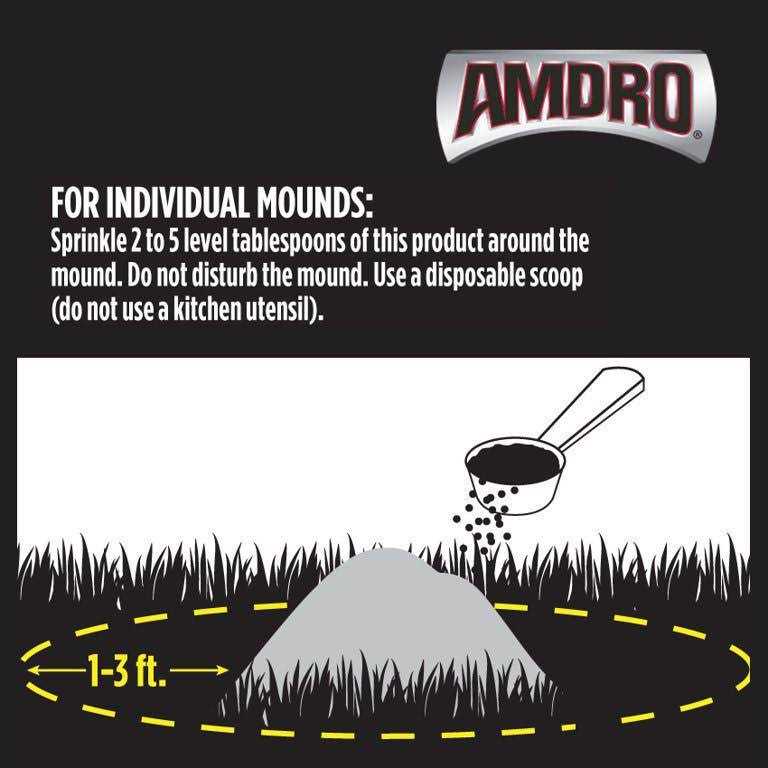 Amdro Fire Ant Bait - Image 4