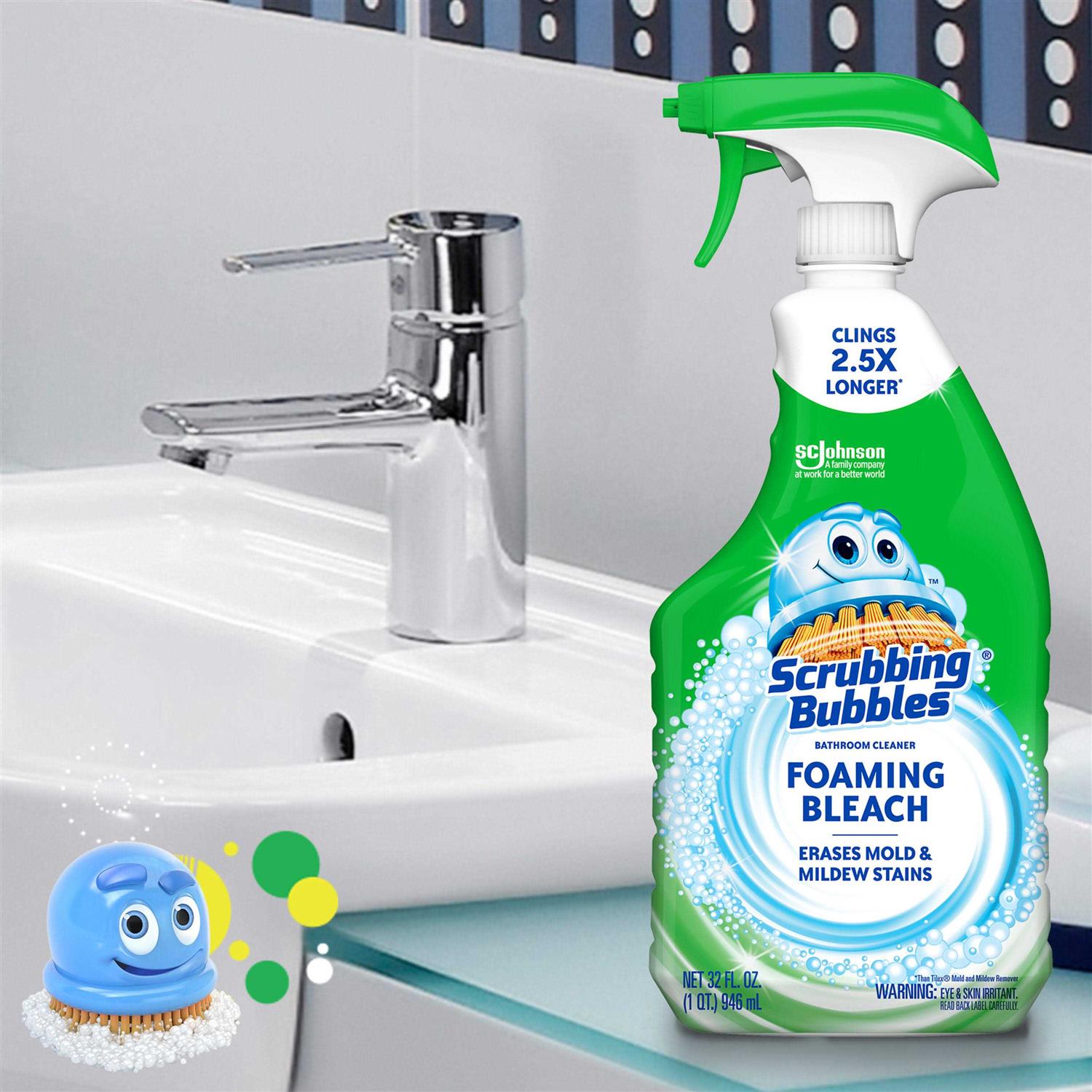 Scrubbing Bubbles Foaming Bleach Bathroom Cleaner - Image 3