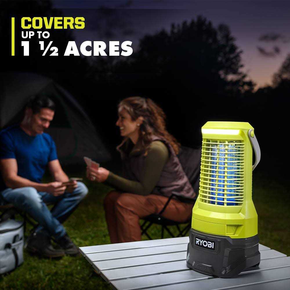 RYOBI 18-Volt ONE+ Cordless Bug Zapper - Image 4
