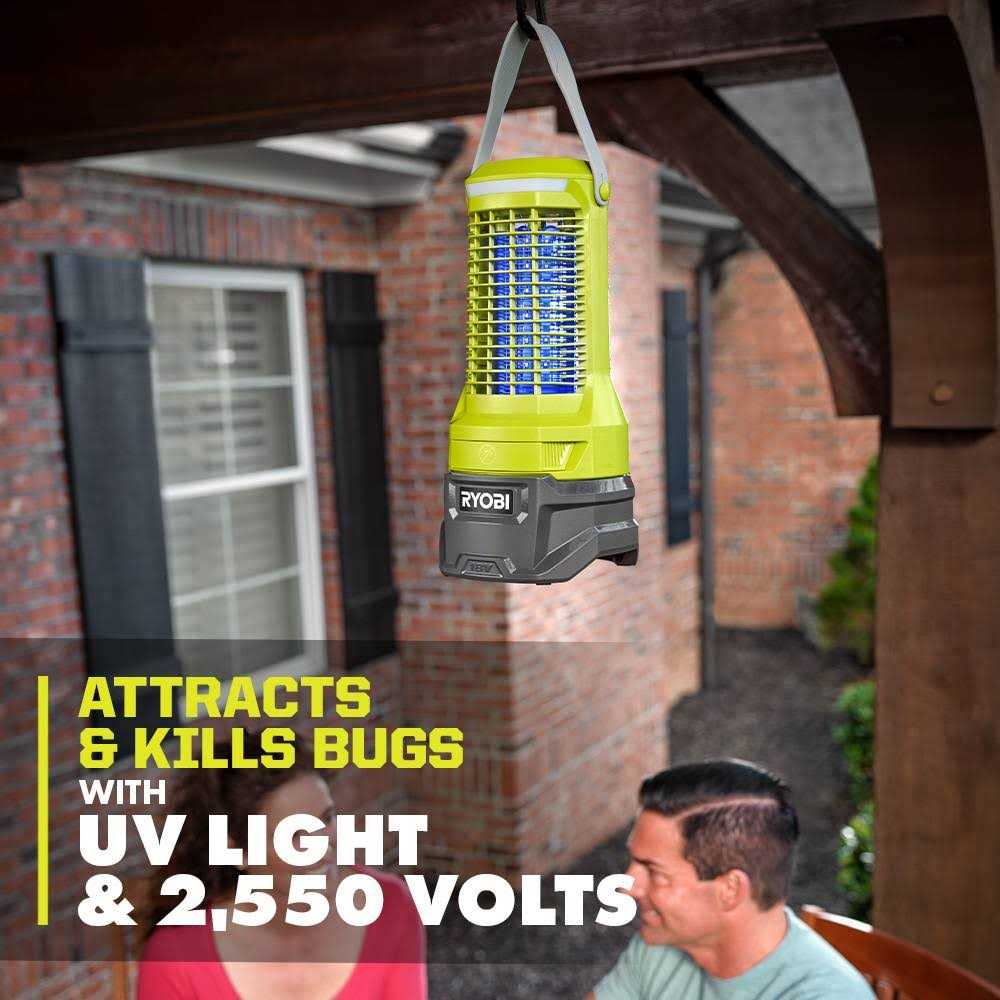 RYOBI 18-Volt ONE+ Cordless Bug Zapper - Image 5