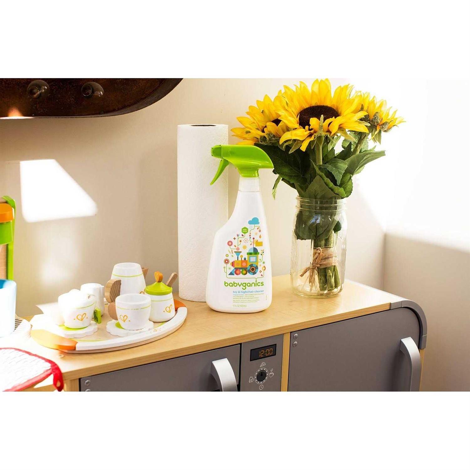 Babyganics Toy & Highchair Cleaner - Image 5