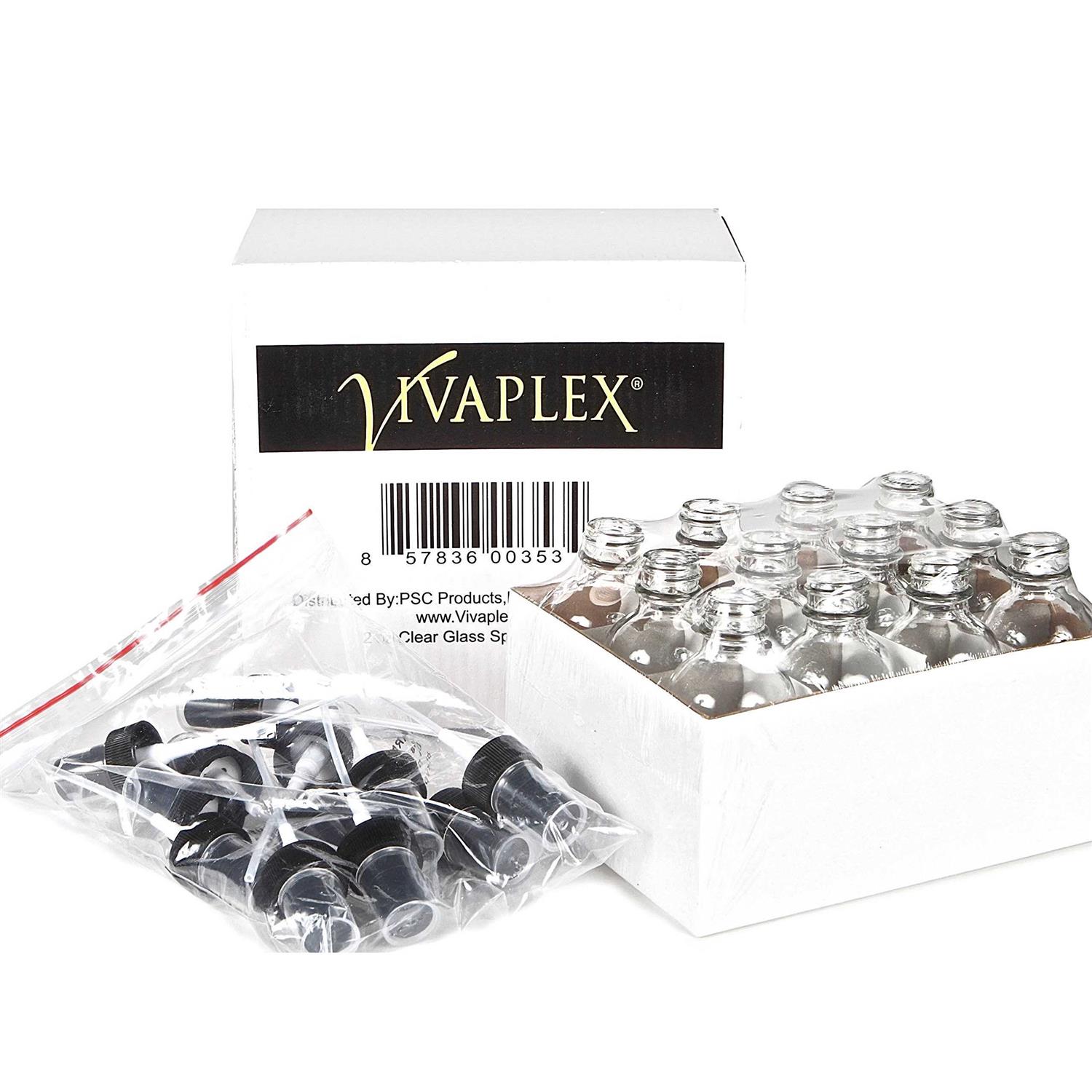 Vivaplex Glass Bottles - Image 4