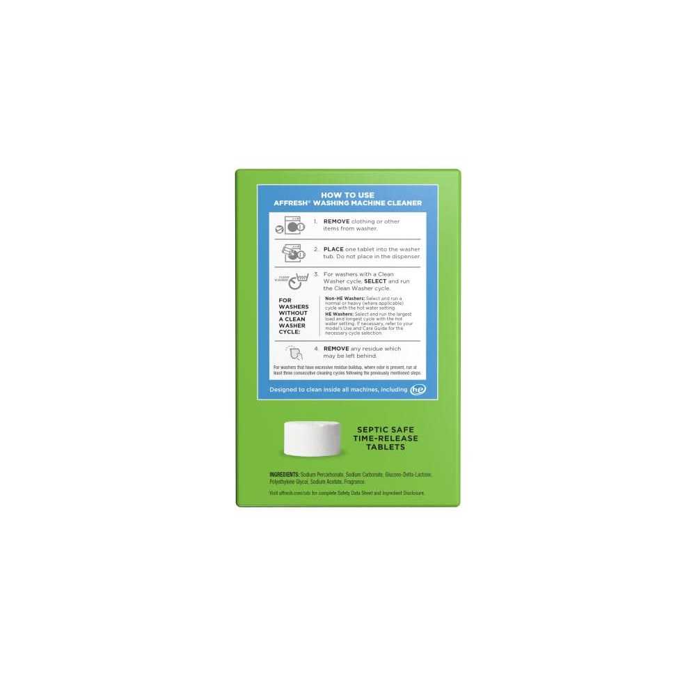 Affresh Washing Machine Cleaner - Image 4