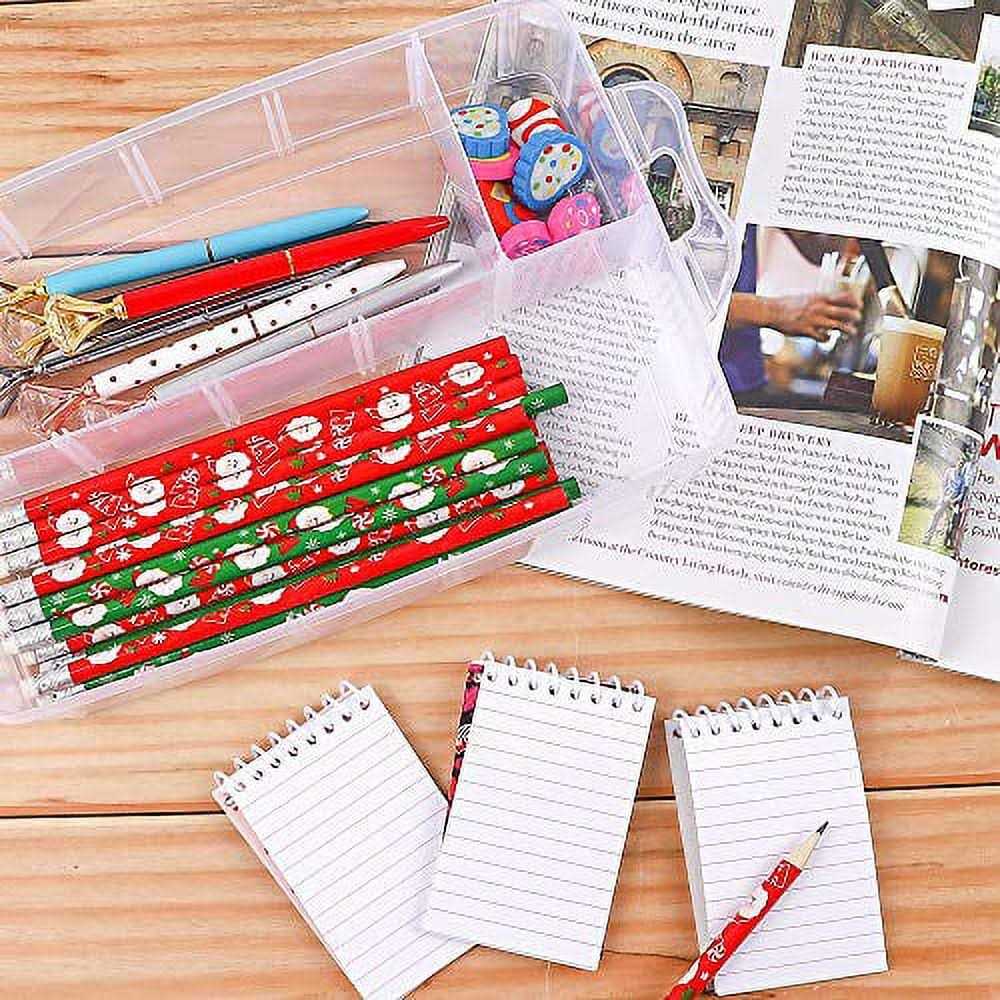 SGHUO 3-Tier Stackable Storage Container Box with dividers-30 compartments - Image 3