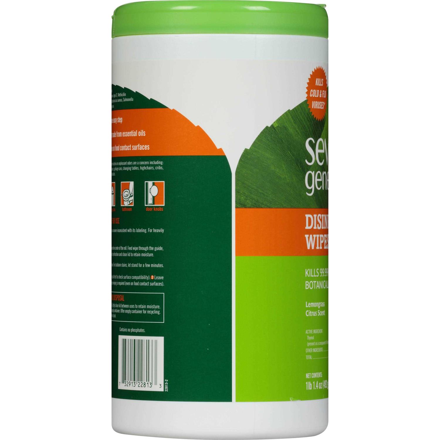 Seventh Generation Disinfecting Wipes - Image 3