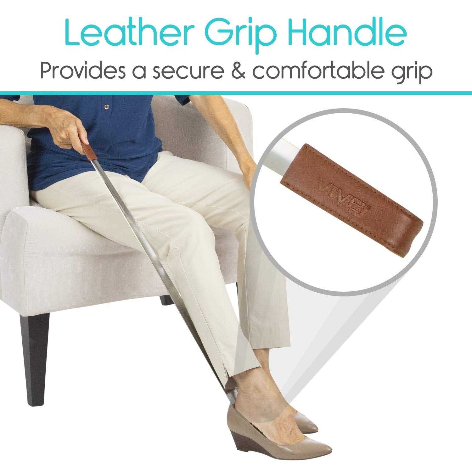 Vive Health Metal Shoe Horn - Image 5