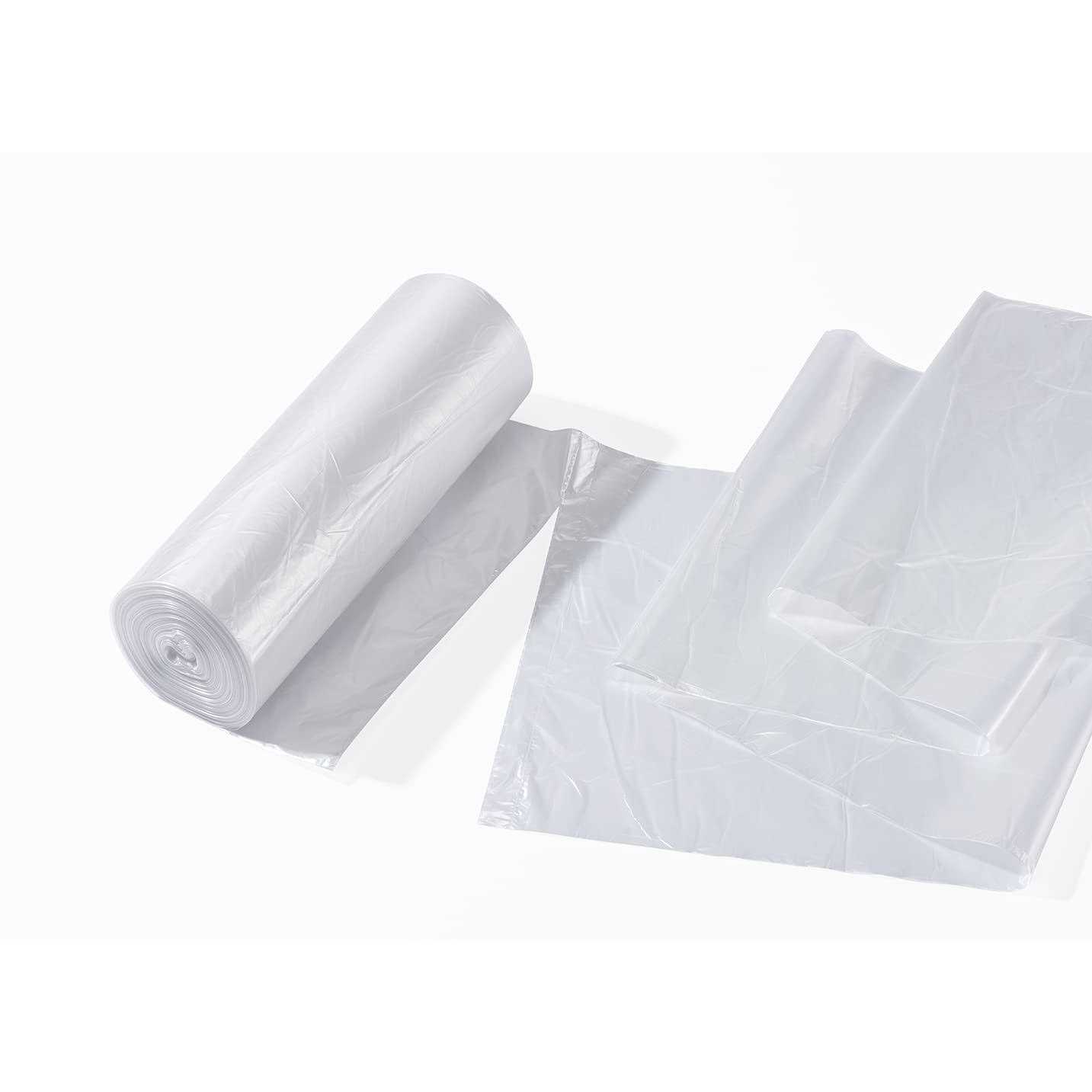 TYPLASTICS Trash Can Liner Wholesale 1000 Count Garbage bags on Perforated Roll 7-10 Gallon Multipurpose for Office Bathrooms Business Home - Image 3