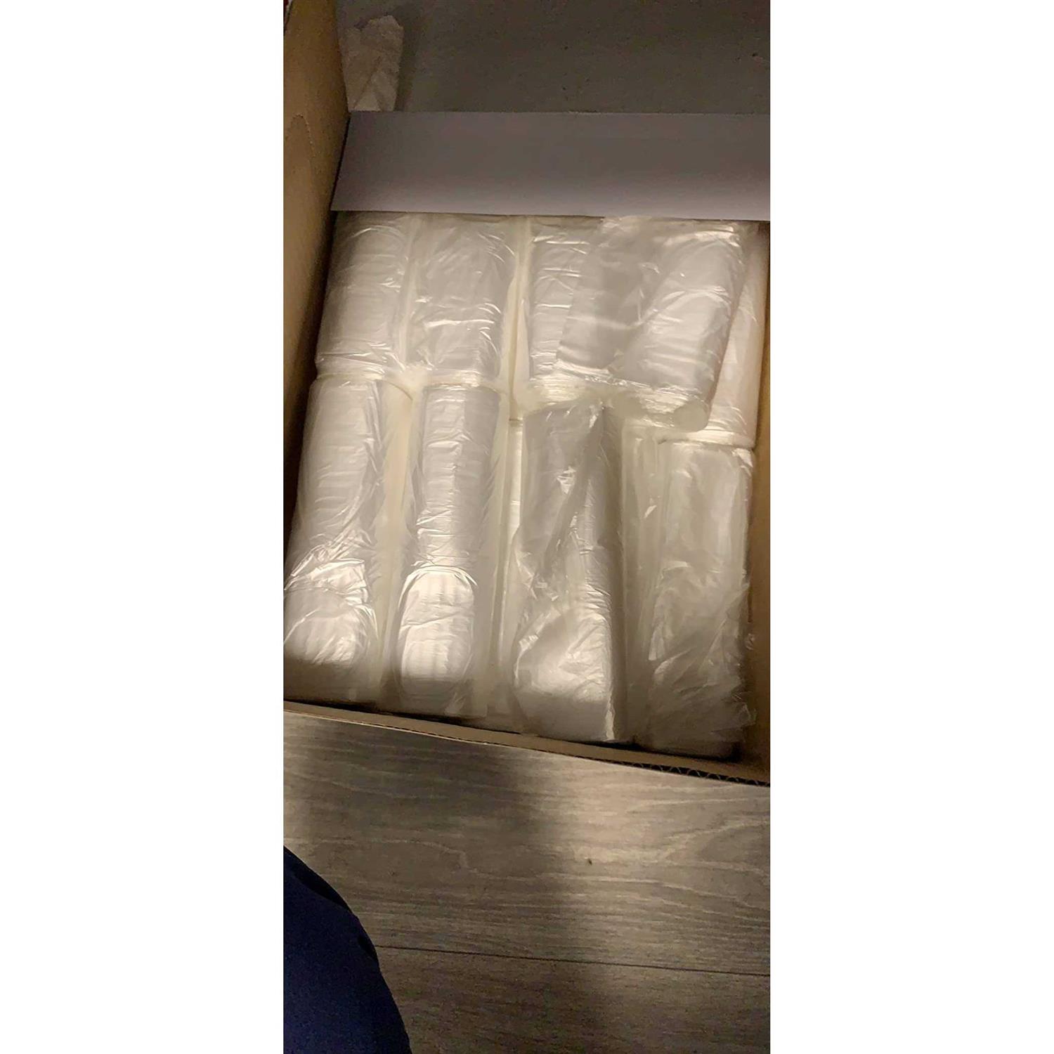 TYPLASTICS Trash Can Liner Wholesale 1000 Count Garbage bags on Perforated Roll 7-10 Gallon Multipurpose for Office Bathrooms Business Home - Image 4