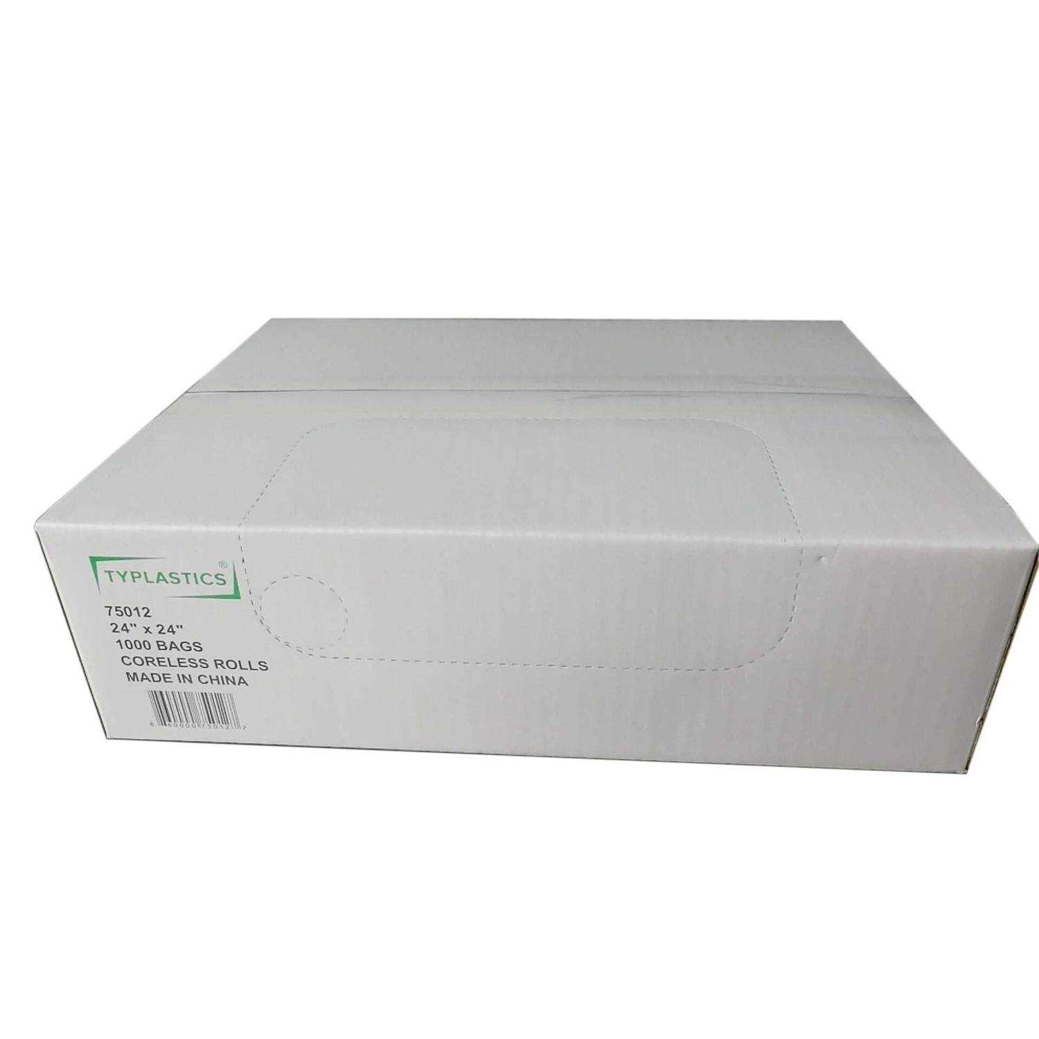 TYPLASTICS Trash Can Liner Wholesale 1000 Count Garbage bags on Perforated Roll 7-10 Gallon Multipurpose for Office Bathrooms Business Home - Image 5