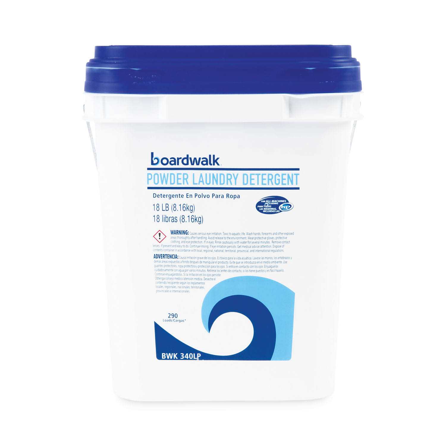 Boardwalk Laundry Detergent Powder BWK340LP - Image 3