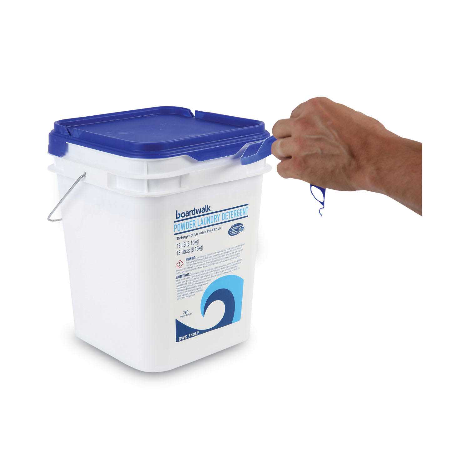 Boardwalk Laundry Detergent Powder BWK340LP - Image 4