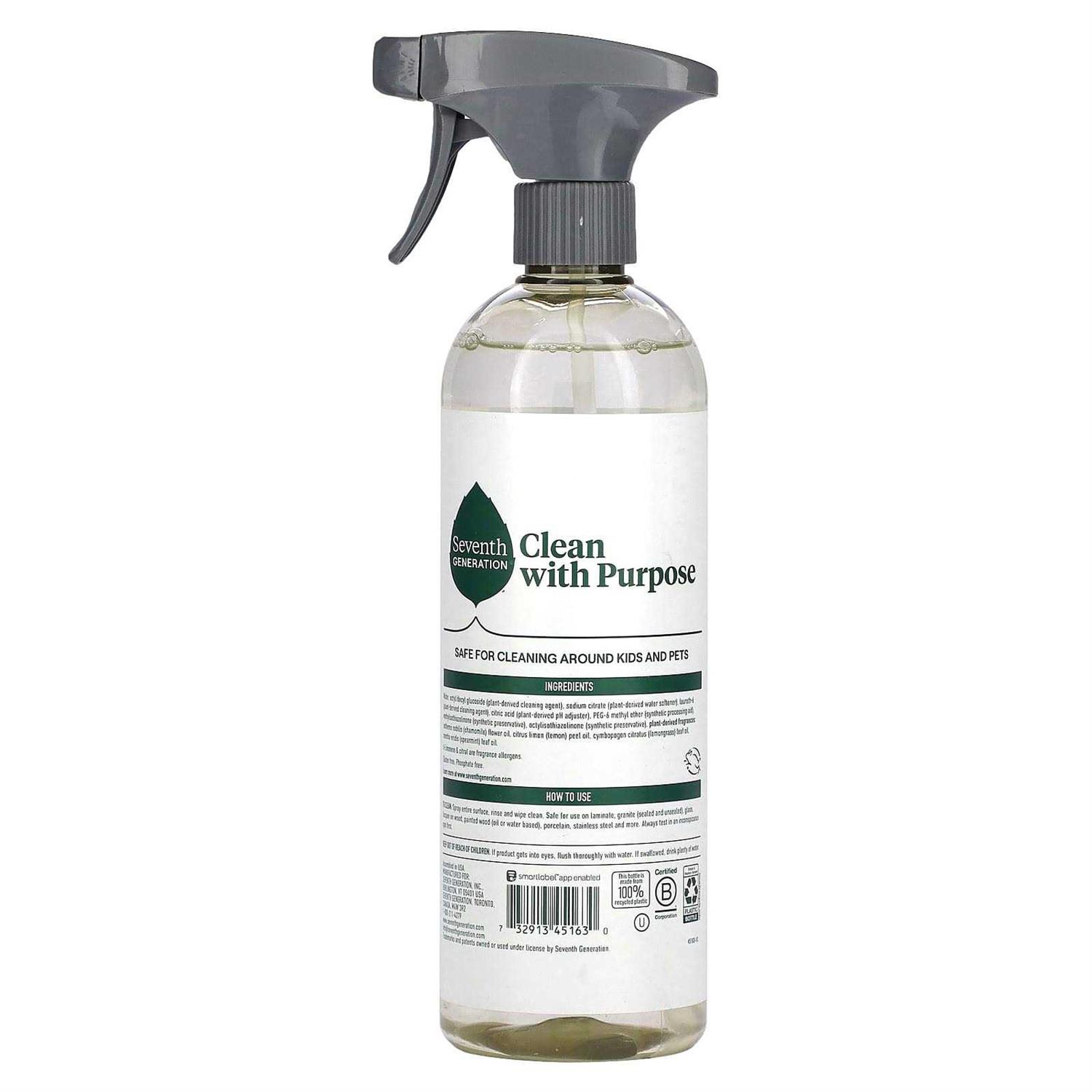 Seventh Generation All Purpose Cleaner - Image 4