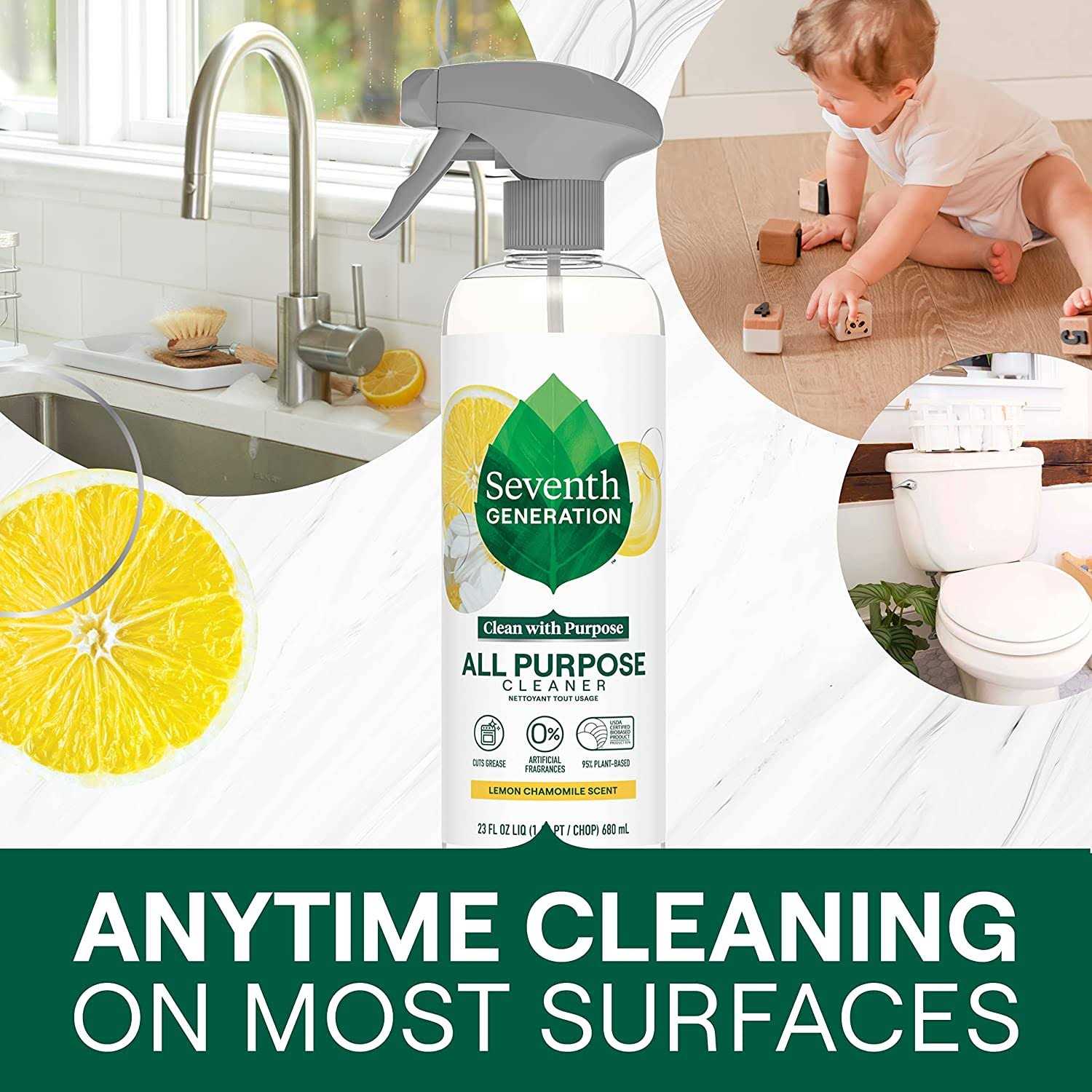 Seventh Generation All Purpose Cleaner - Image 5