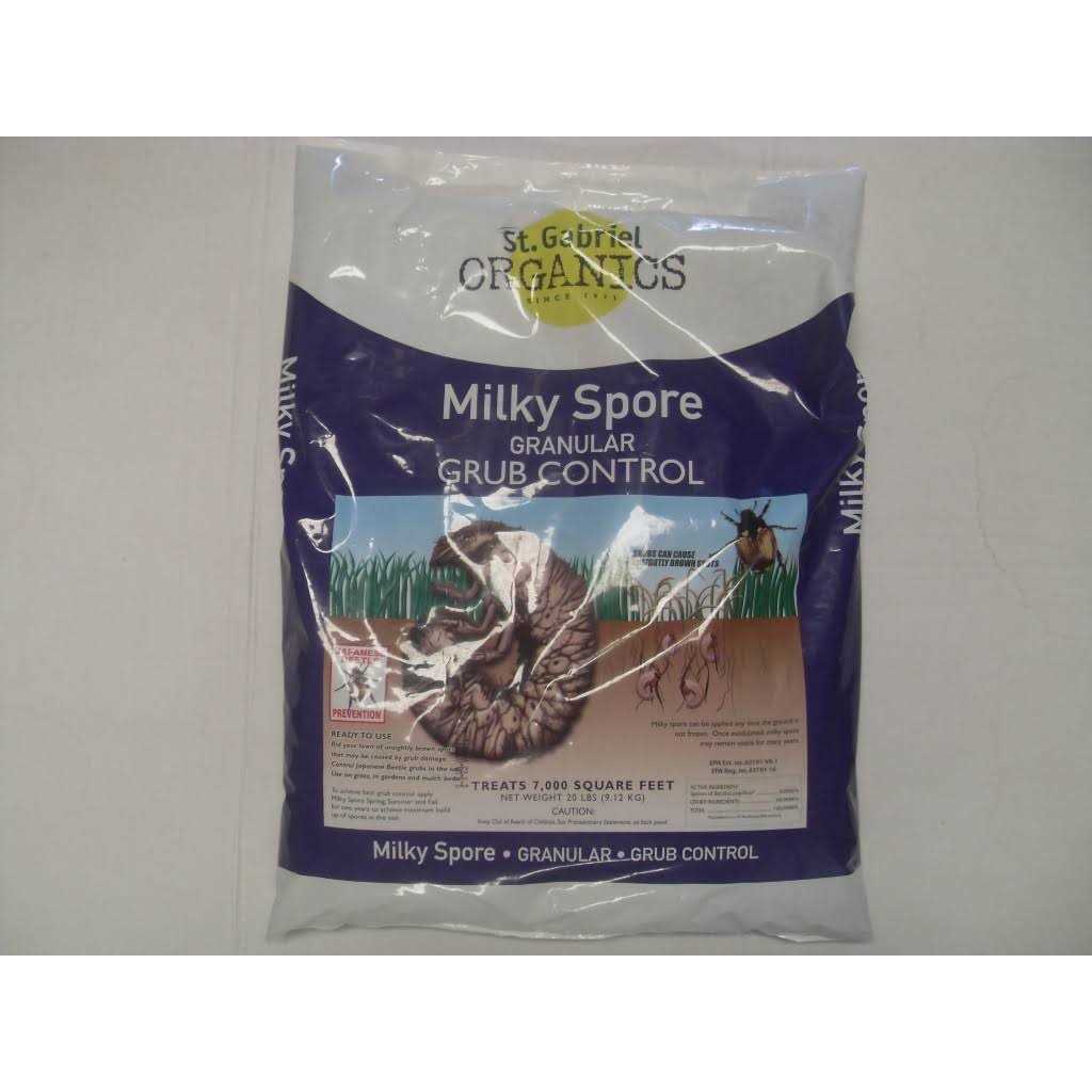 St. Gabriel Organics Milky Spore Organic Grub Control - Image 5