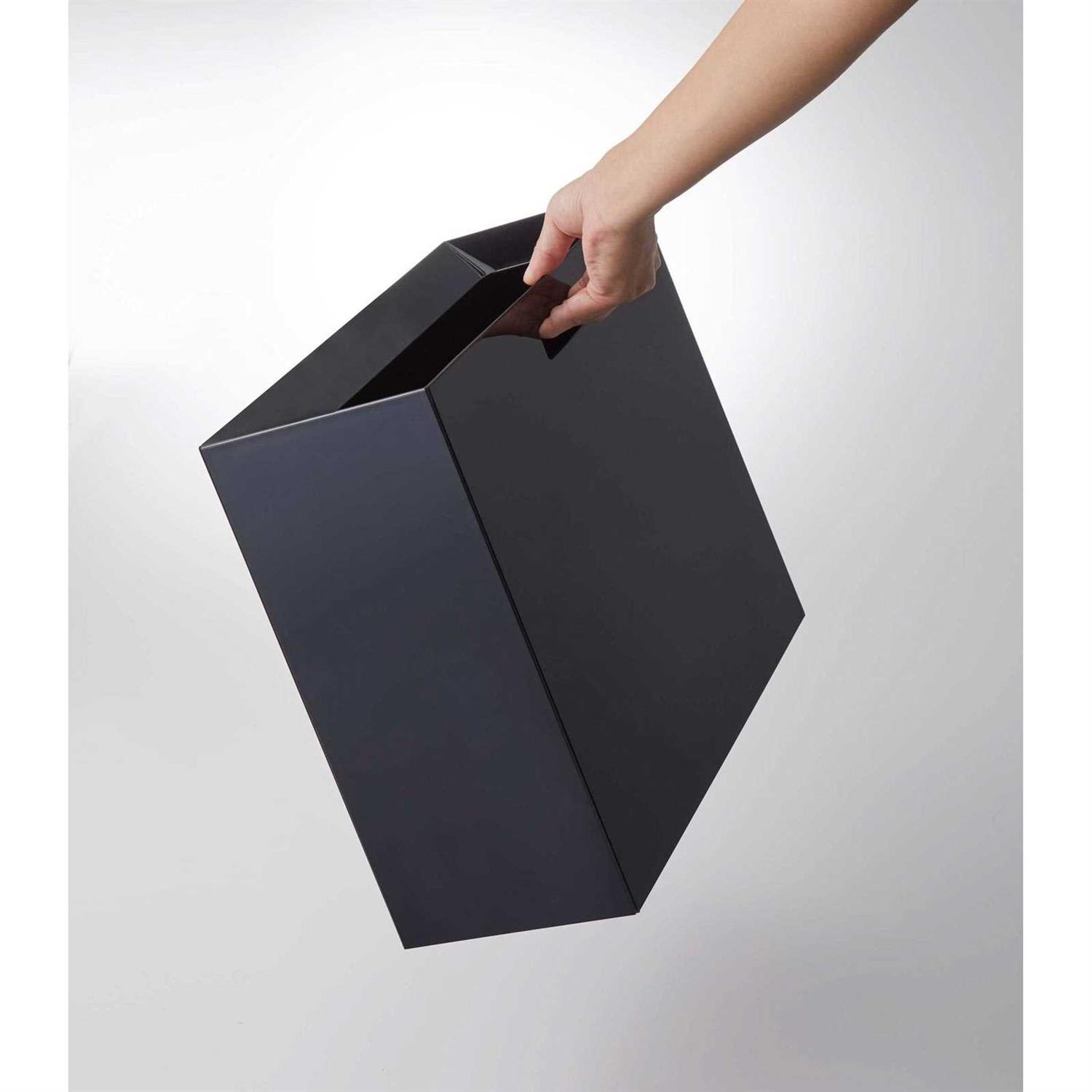 Yamazaki Tower Rectangular Trash Can - Image 5