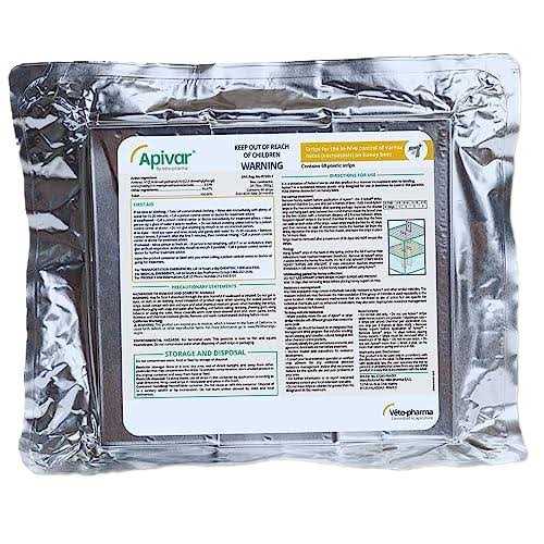 Apivar Varroa Mite Treatment Strips - Image 4