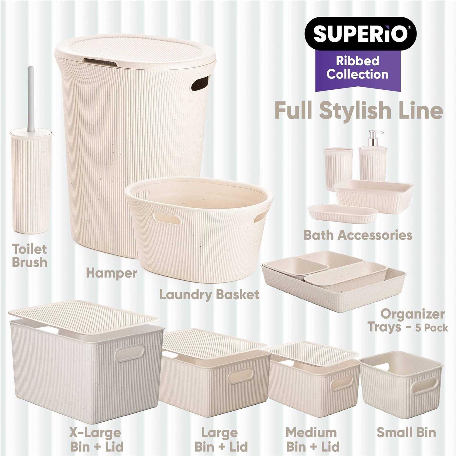 Superio Plastic Ribbed Laundry - Image 3