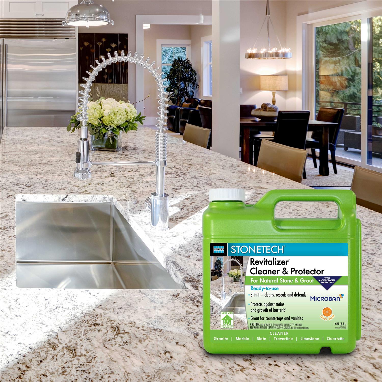 StoneTech Revitalizer Cleaner & Protector - Image 5