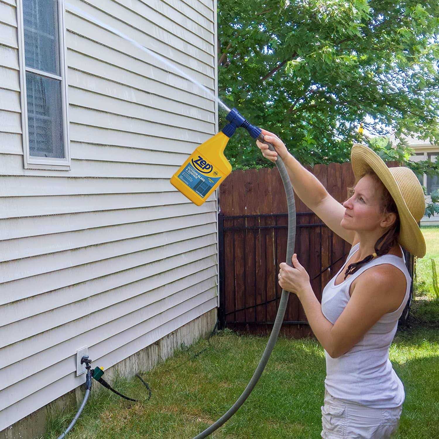 Zep Concentrated Outdoor Glass & Surface Cleaner - Image 4