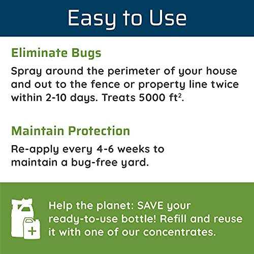 Wondercide EcoTreat Ready-to-Use Outdoor Pest Control Spray with Natural Essential Oils - Image 3