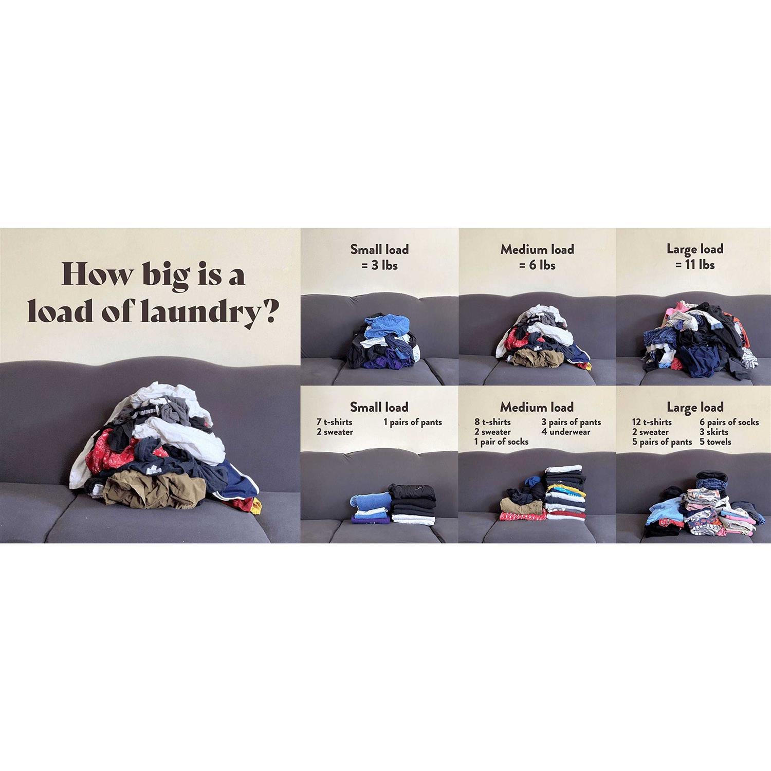 Saltylama Laundry Detergent Sheets Eco Friendly - Image 3