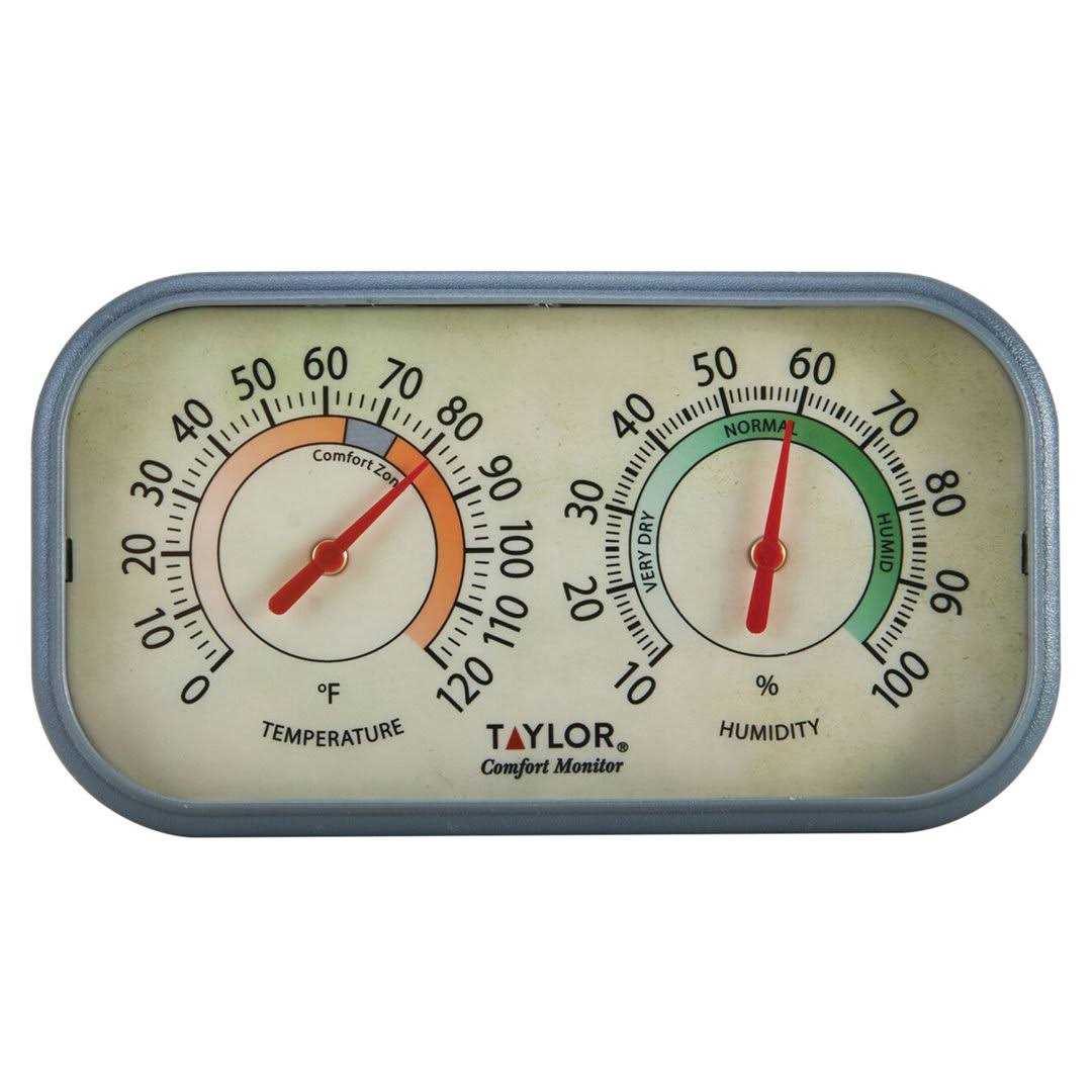 Taylor Desk/Wall Thermometer 5506 - Image 4