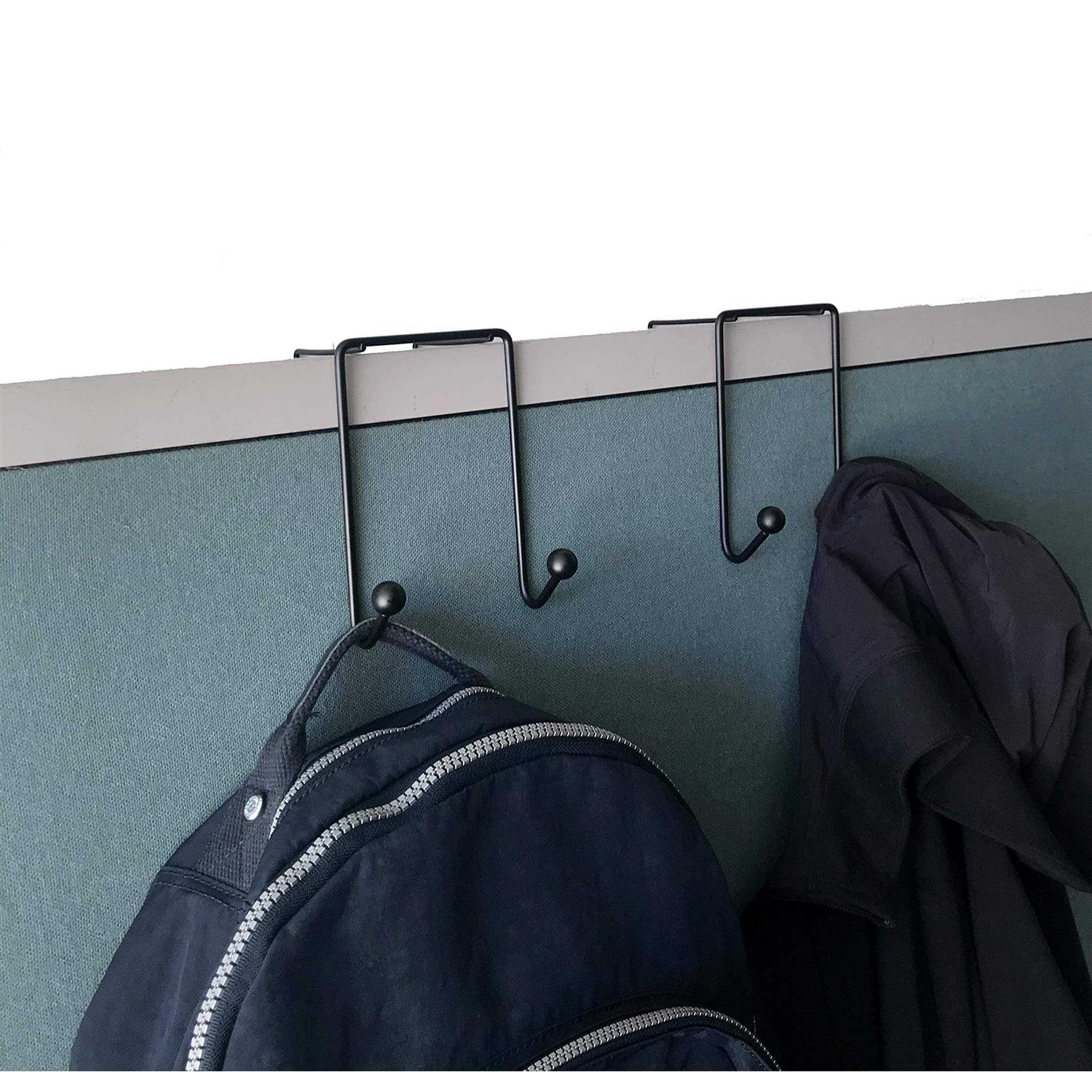 Tetra-teknica 3 Inch Space Addition Wire Double Hook for Partition Wall Cubicle Panel - Image 3