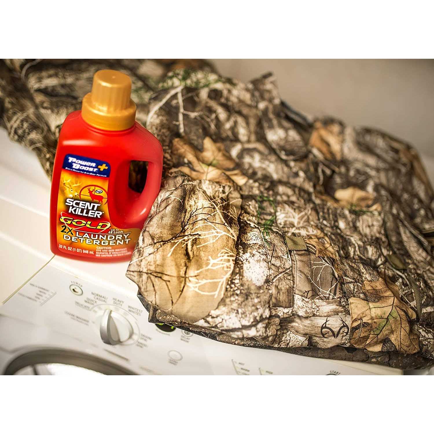 Wildlife Research Scent Killer Gold 32 oz Laundry Detergent - Image 5