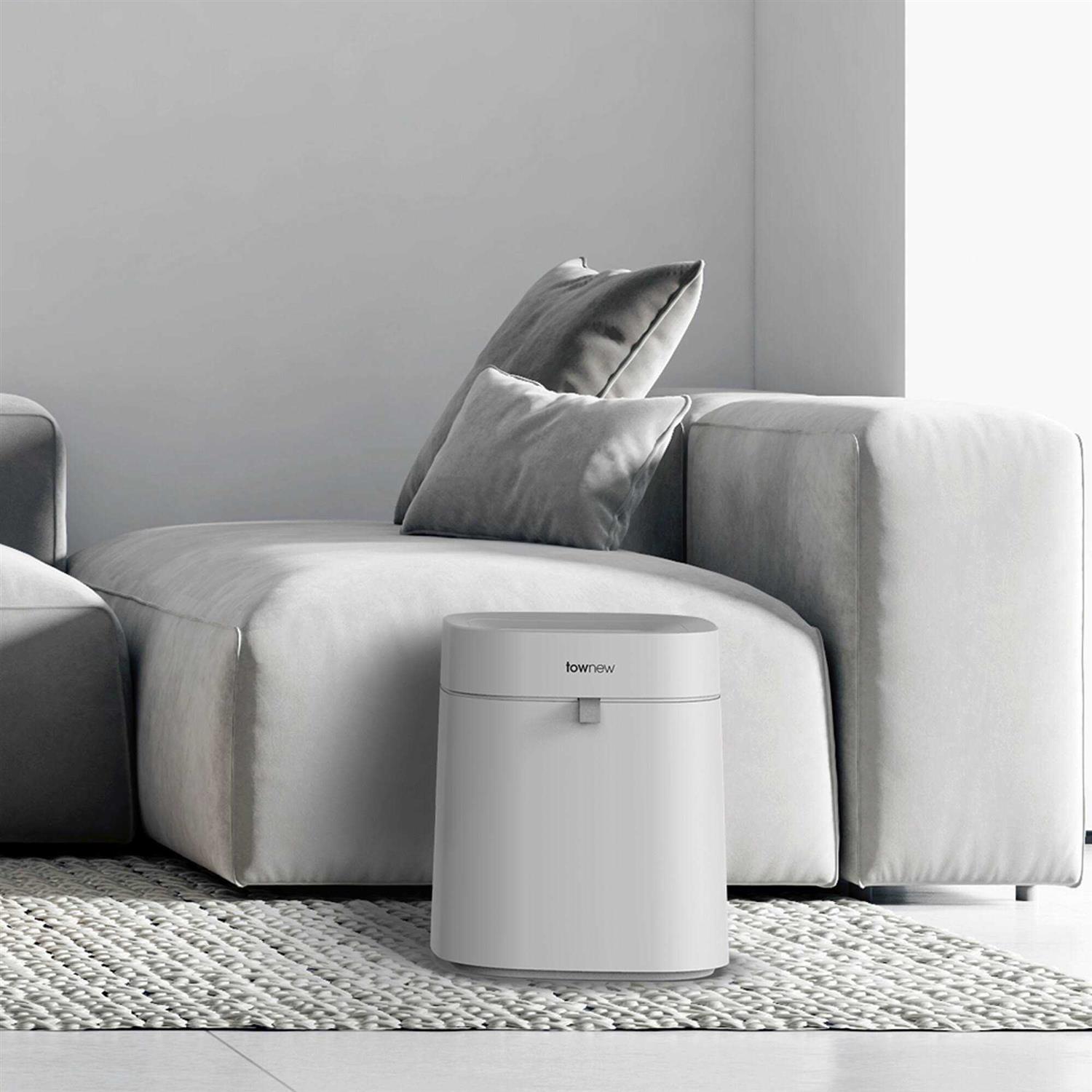 Smart Sealing 4.4-Gal. Trash Can Townew - Image 4