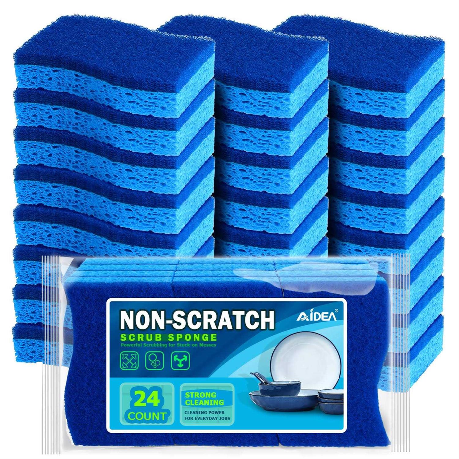 Aidea Heavy Duty Scrub Cleaning Sponge - Image 3