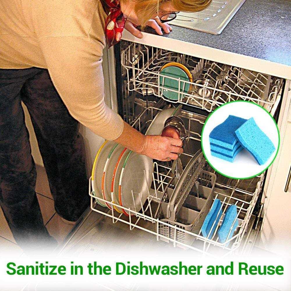 Aidea Heavy Duty Scrub Cleaning Sponge - Image 4