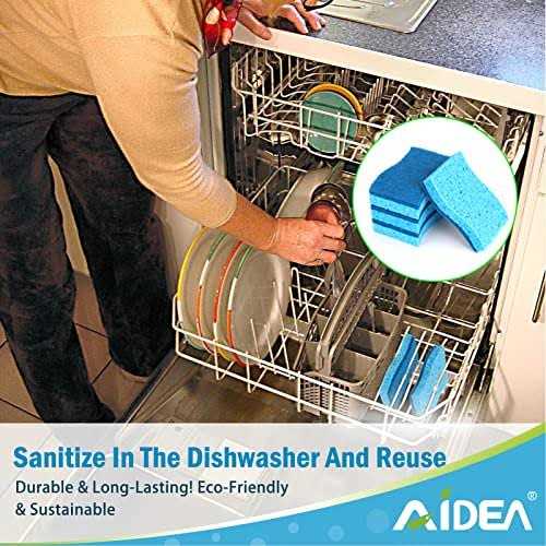 Aidea Heavy Duty Scrub Cleaning Sponge - Image 4