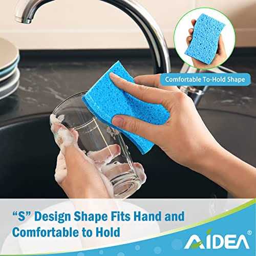 Aidea Heavy Duty Scrub Cleaning Sponge - Image 5