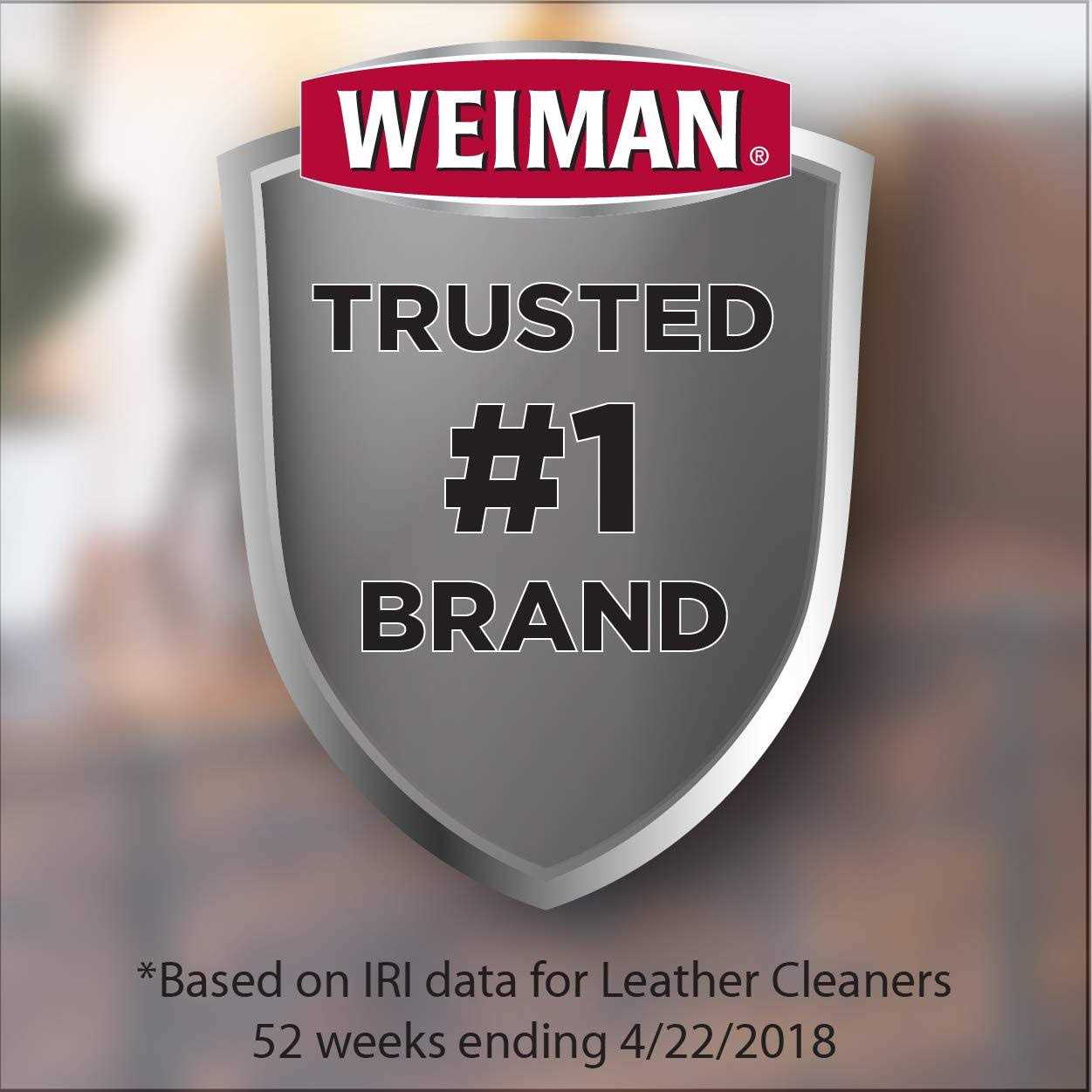 Weiman Leather Cleaner & Conditioner Care Kit Restores Leather Surfaces - Image 4