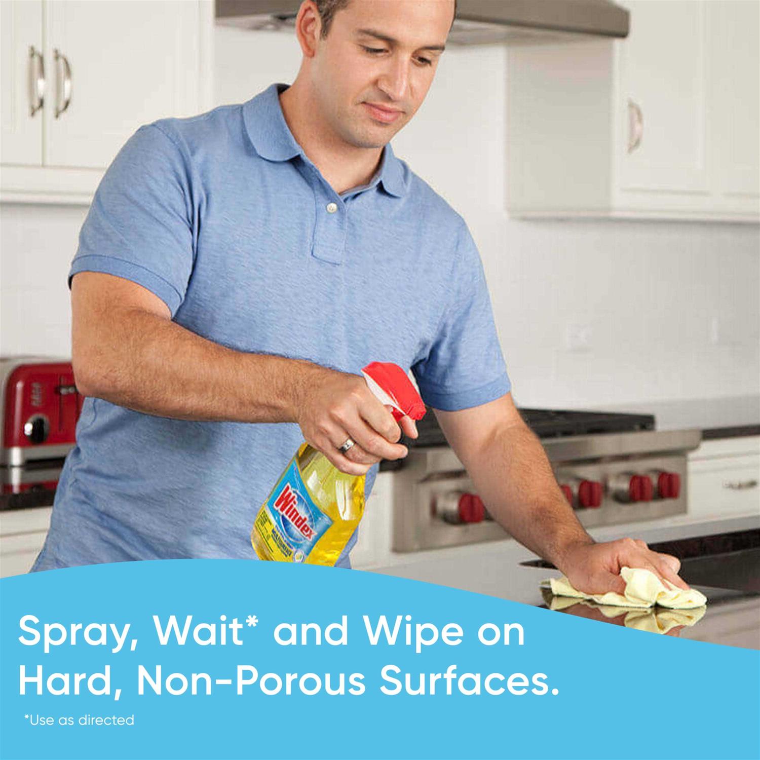 Windex Disinfectant Cleaner Multi Surface - Image 4