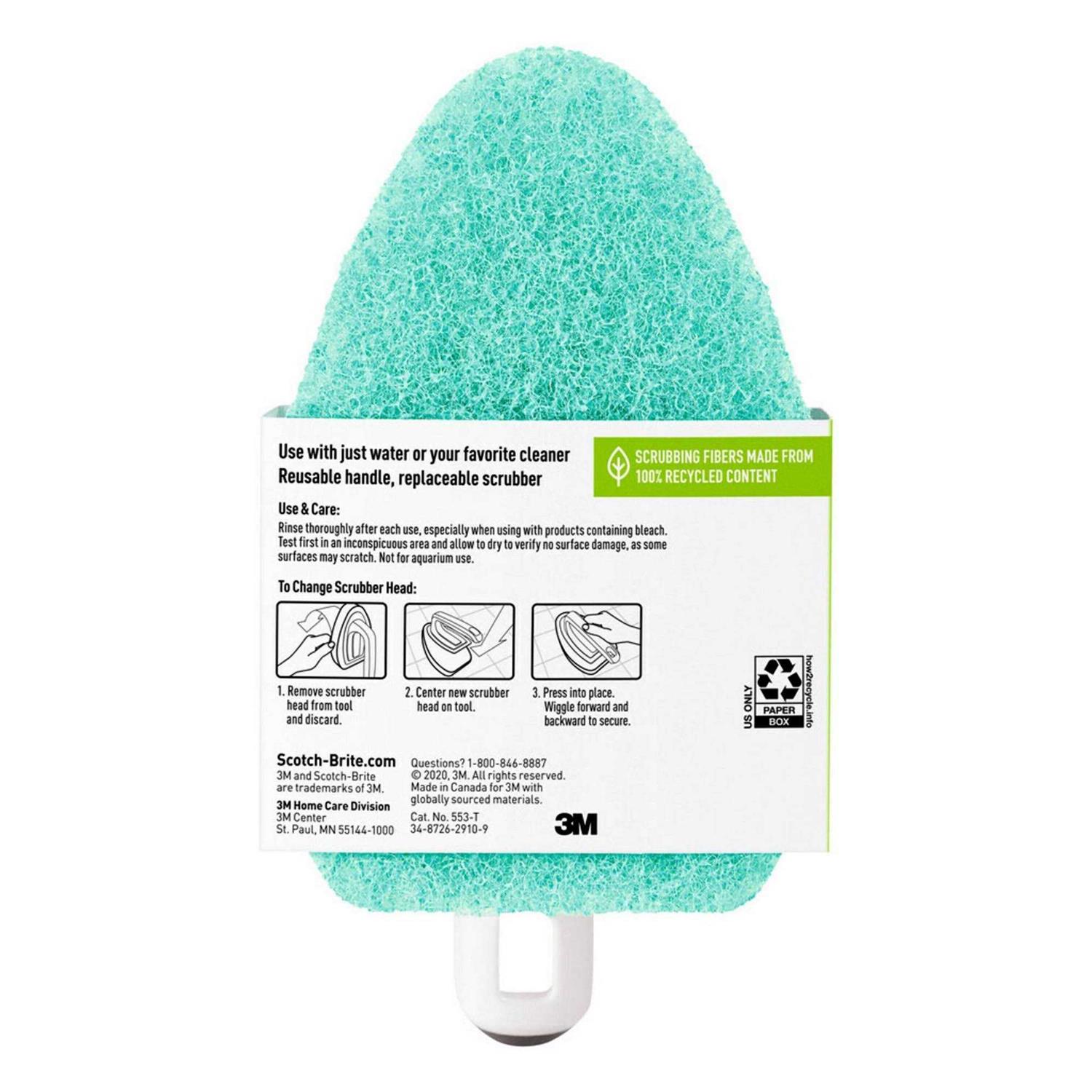 Scotch-Brite Non-Scratch Tub & Tile Scrubber - Image 3