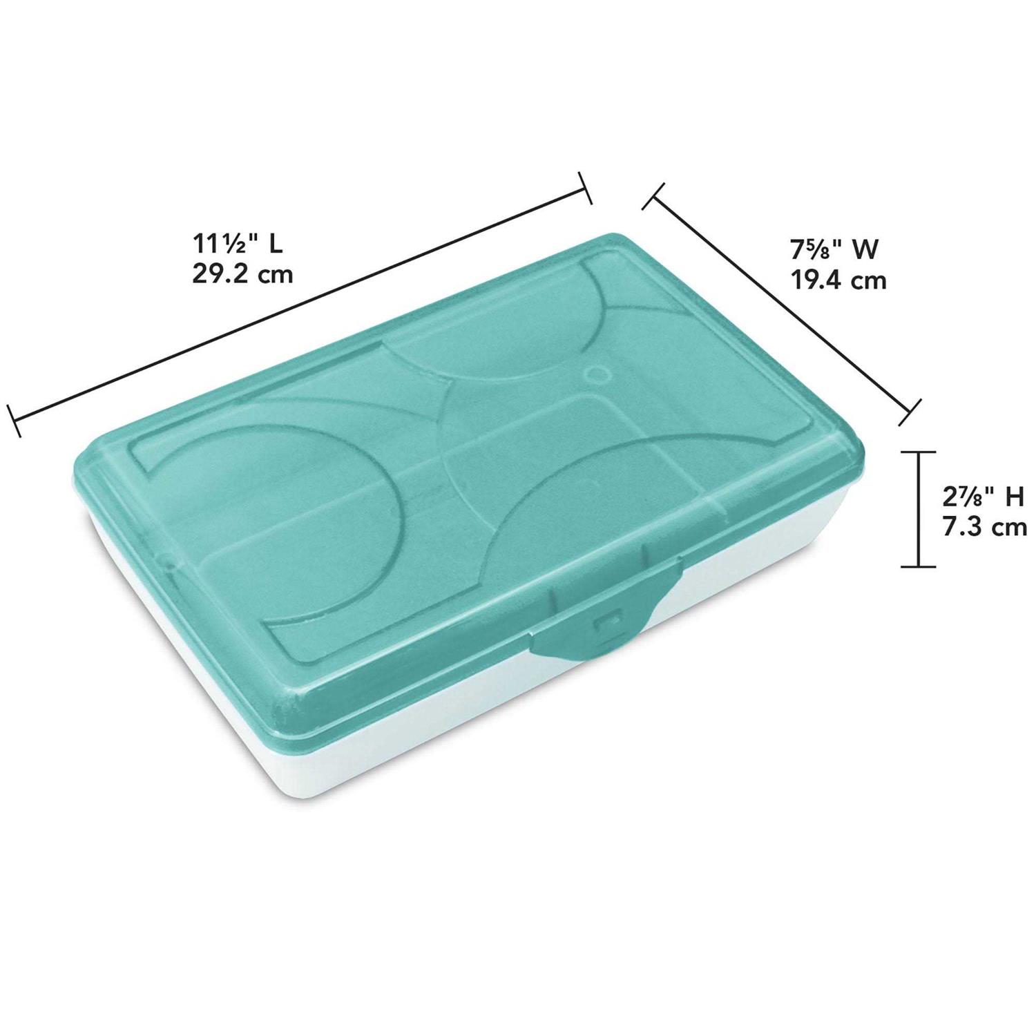 Sterilite Supply Box Small Storage - Image 4