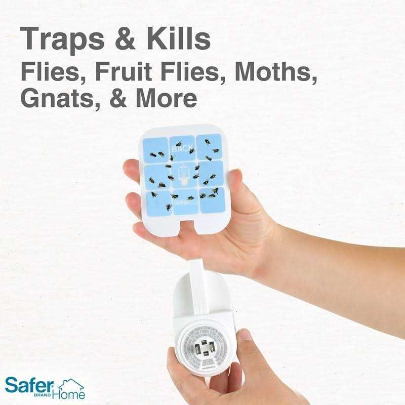 Safer Home Indoor Fly Trap Plug - Image 5