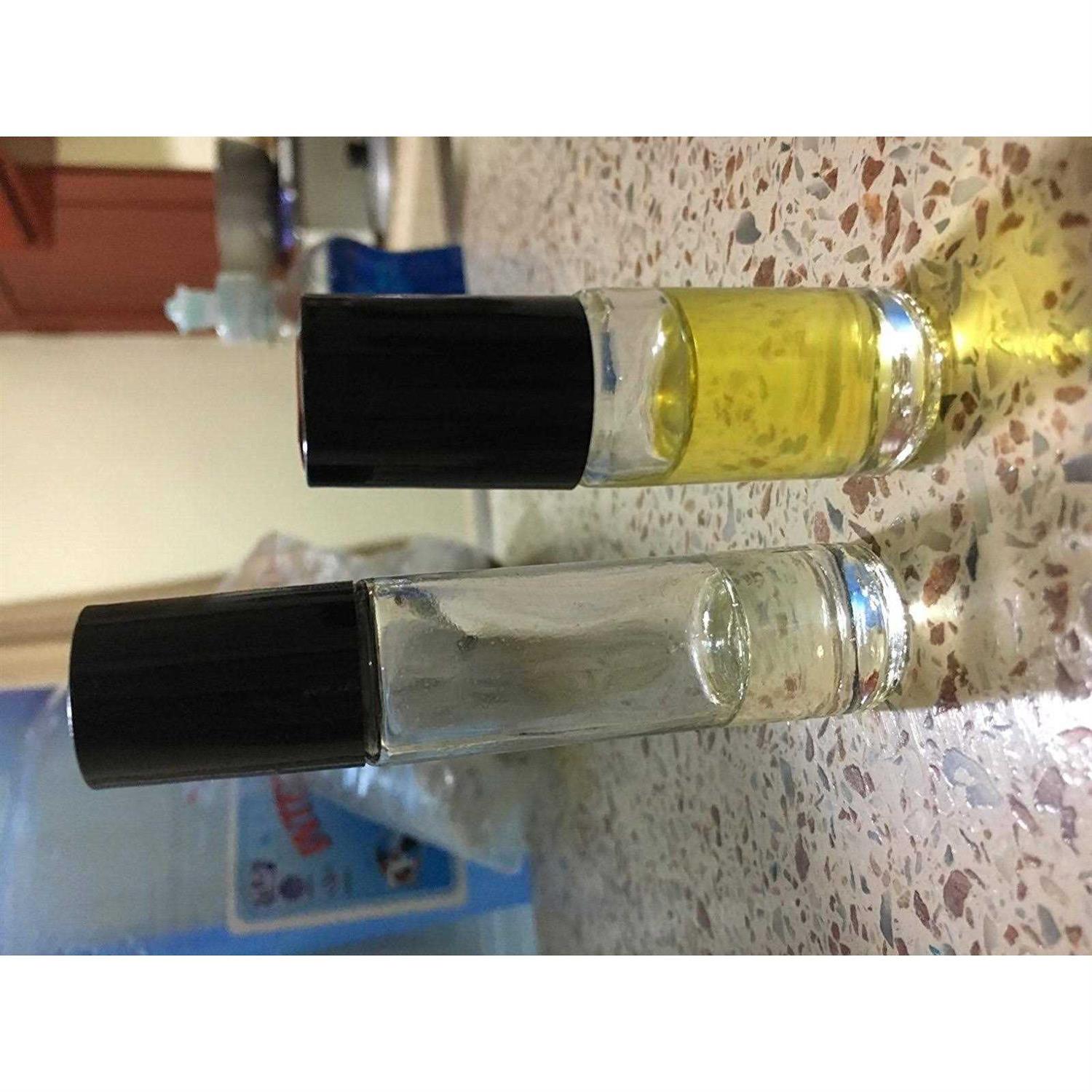 Vivaplex 24 Clear 10 ml Glass Roll on Perfume Bottles with 3 ml Dropper - Image 3