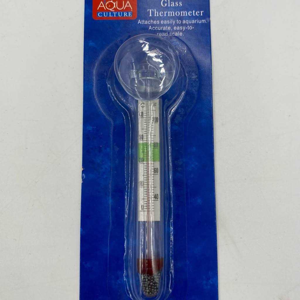 Aqua Culture Aquarium Glass Thermometer - Image 3