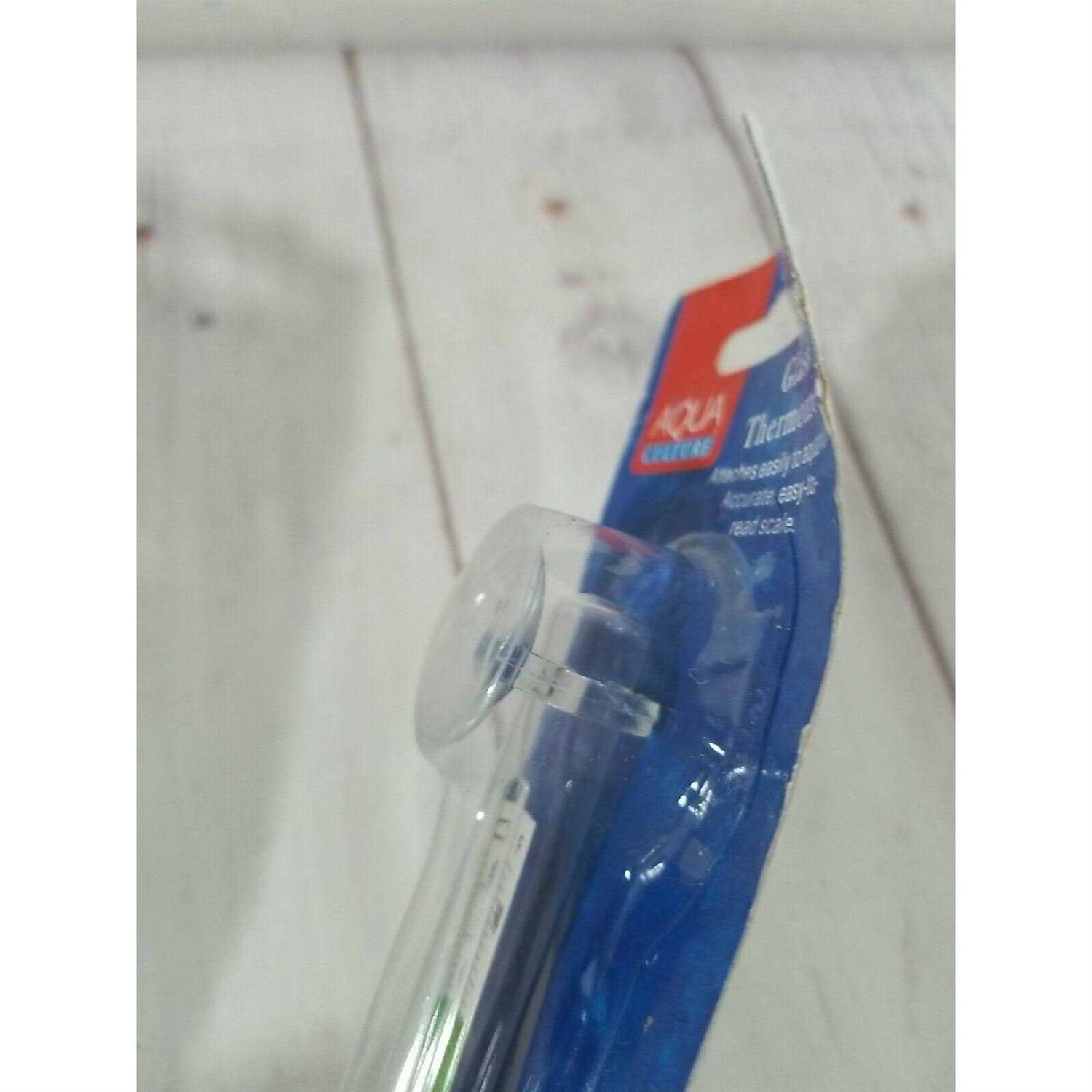 Aqua Culture Aquarium Glass Thermometer - Image 4