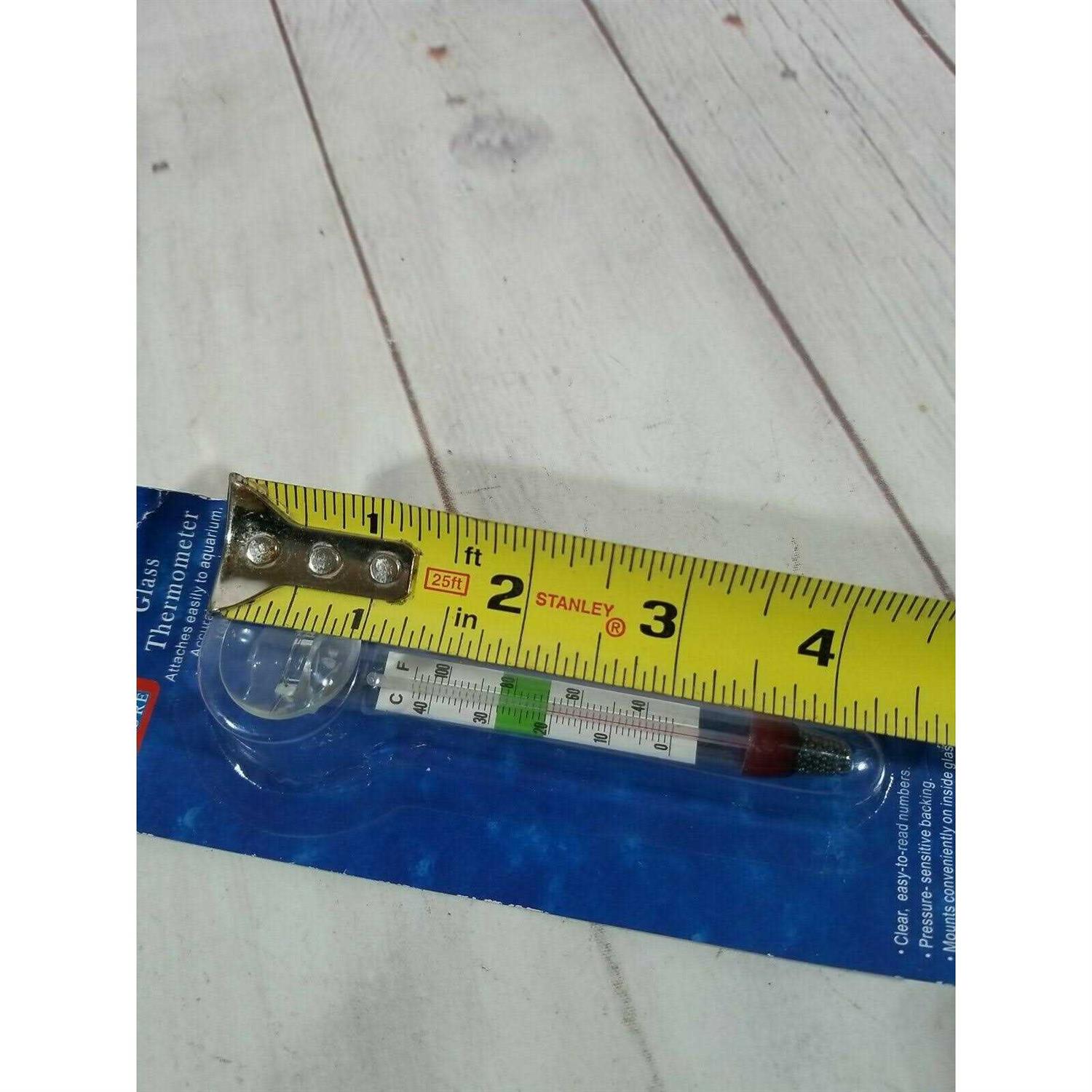 Aqua Culture Aquarium Glass Thermometer - Image 5