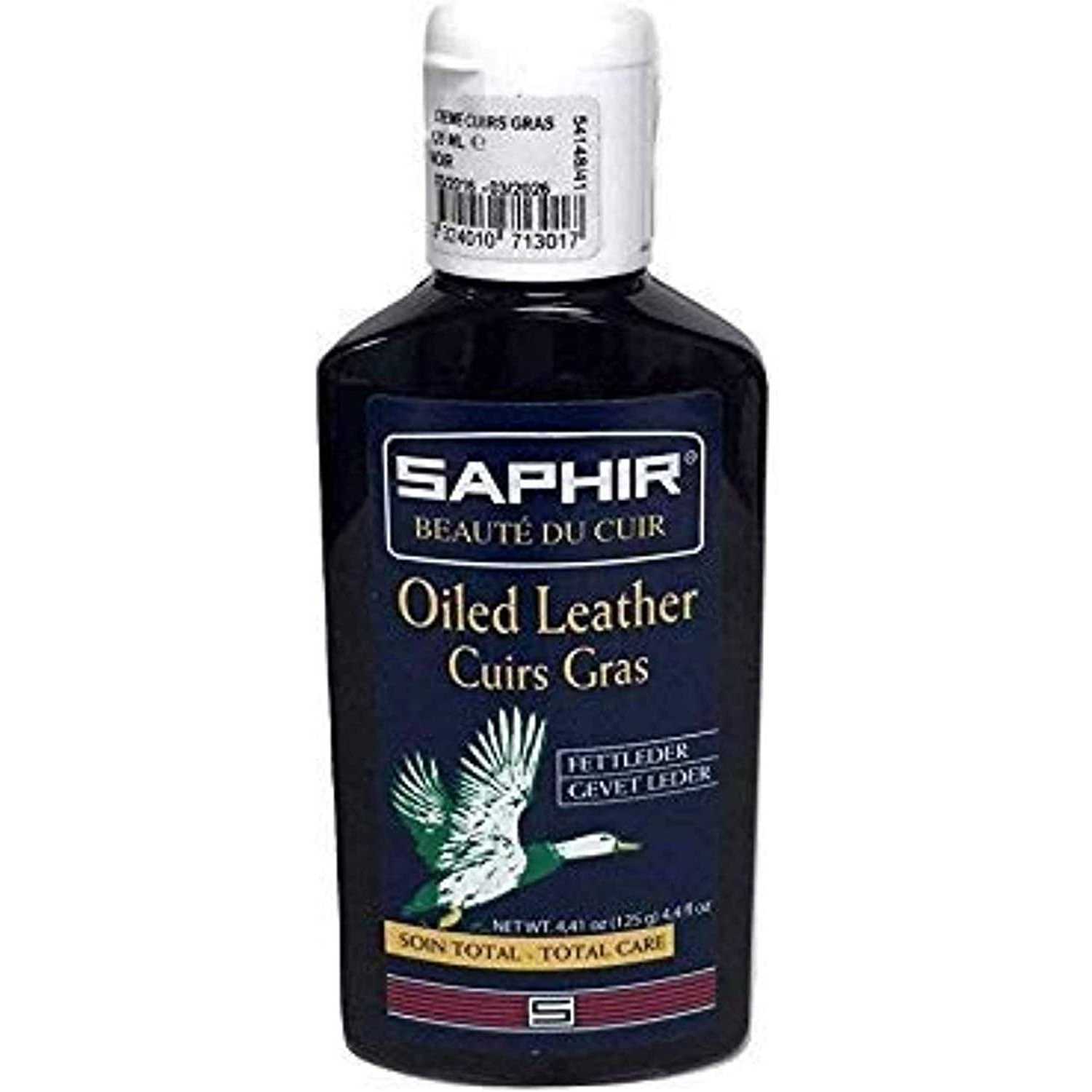 Saphir Oiled Leather Cream 125ml - Image 4