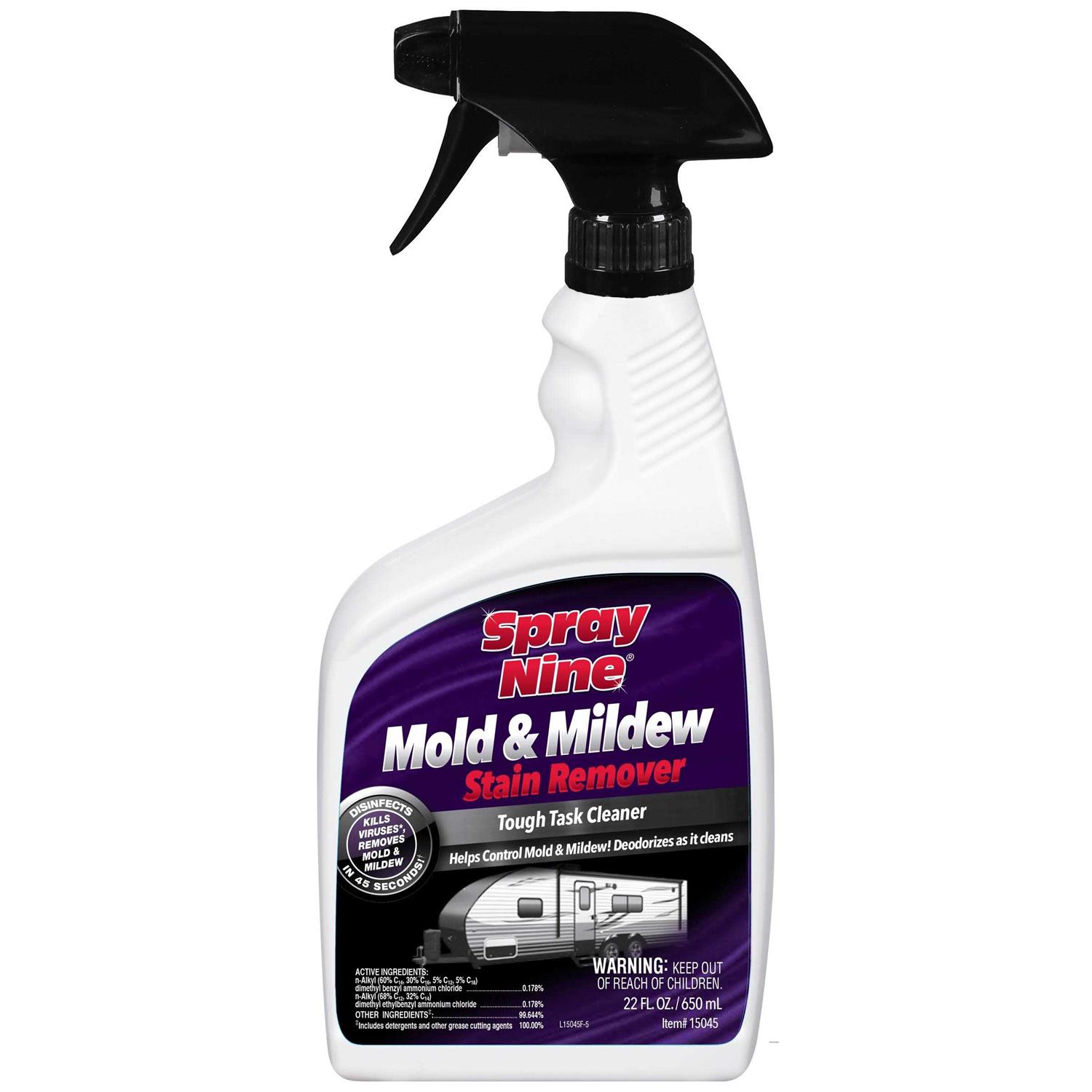 Spray Nine 15045 Mold and Mildew Stain Remover - Image 4