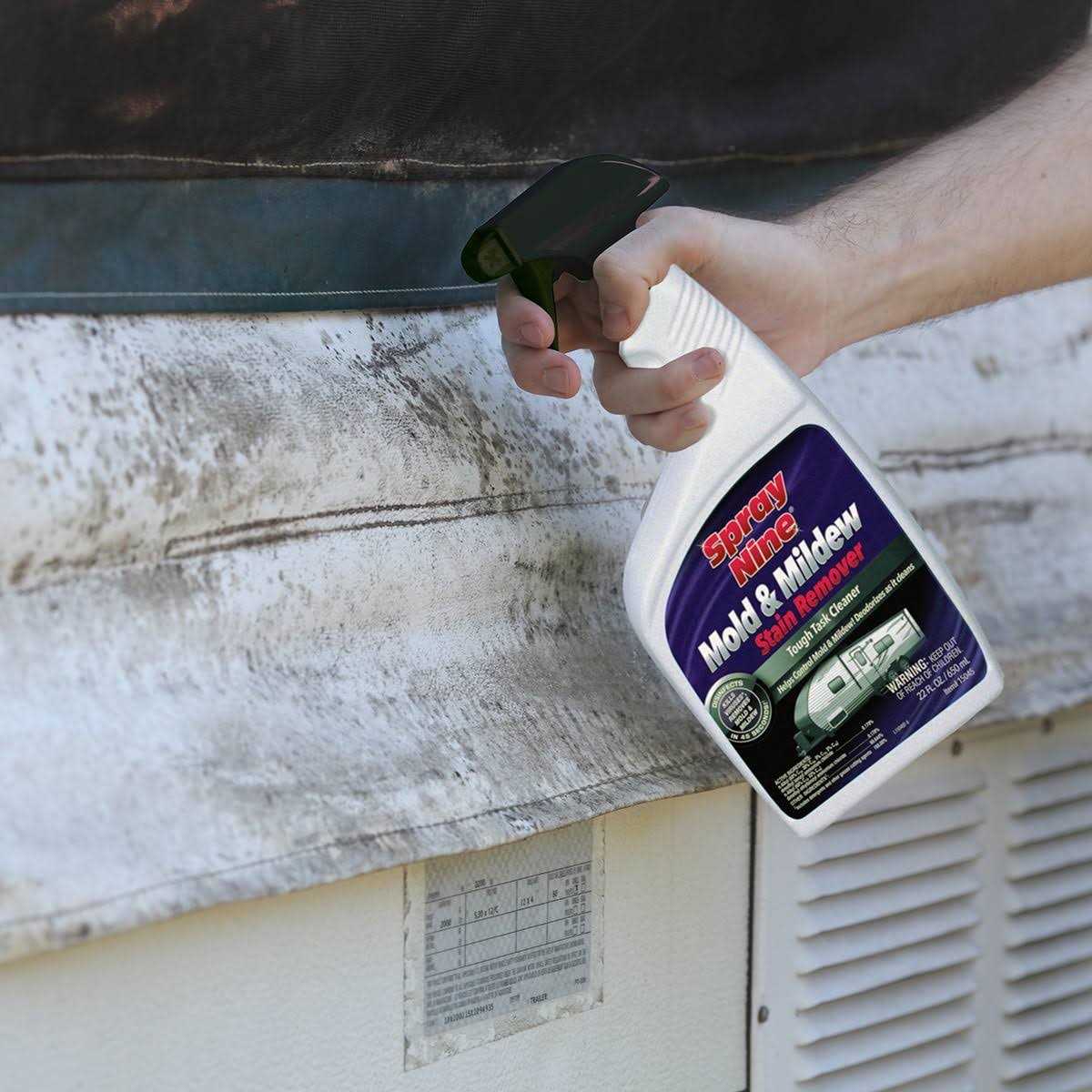 Spray Nine 15045 Mold and Mildew Stain Remover - Image 5
