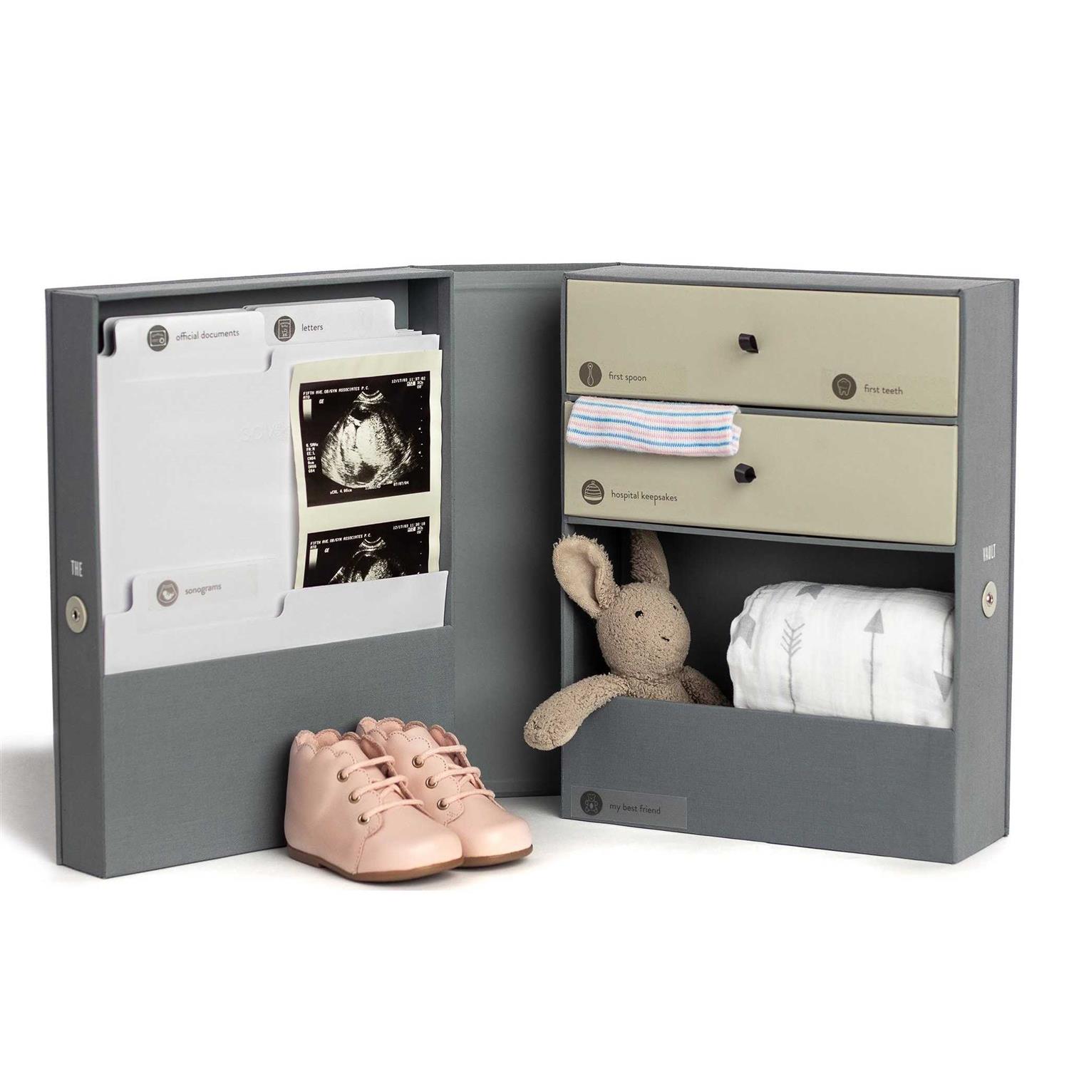 Savor Vault Baby Keepsake Box - Image 3