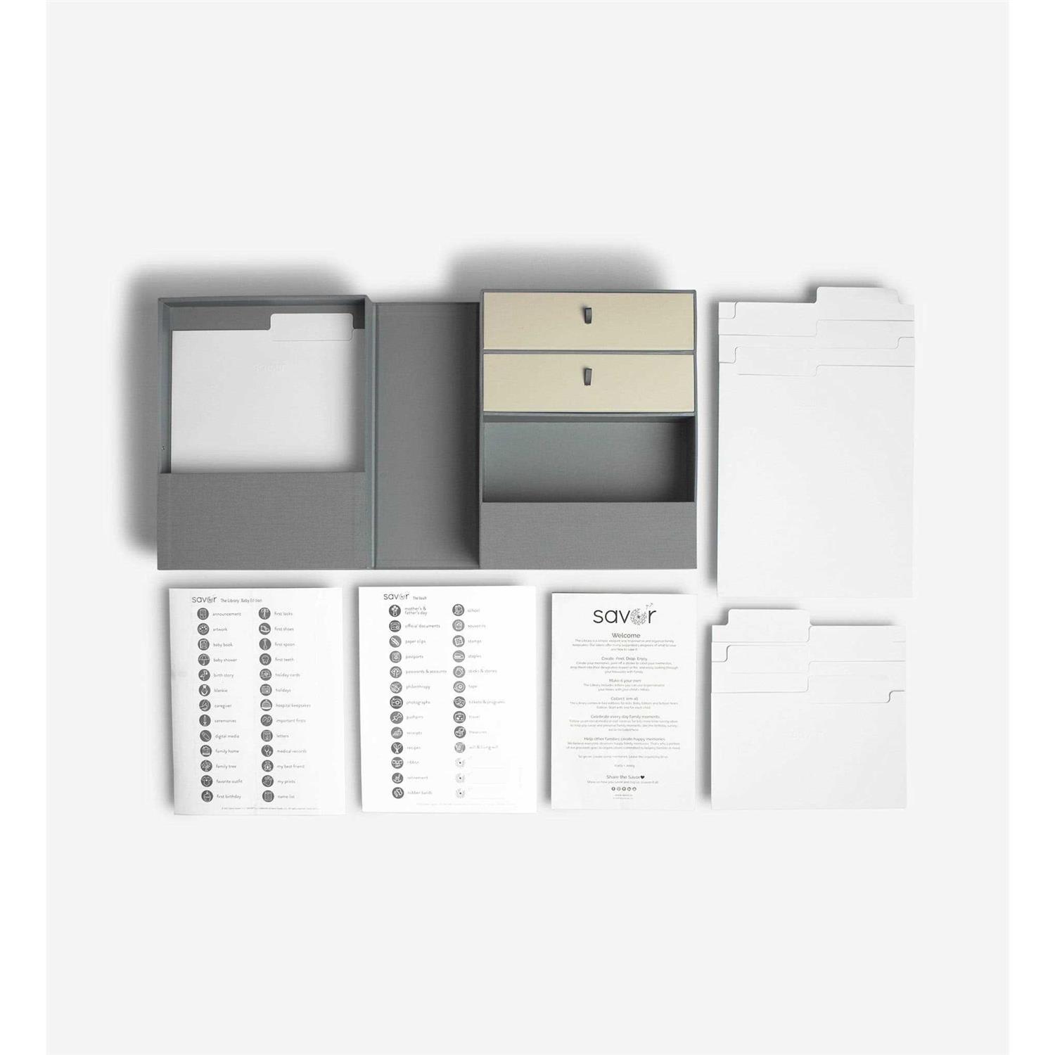 Savor Vault Baby Keepsake Box - Image 3